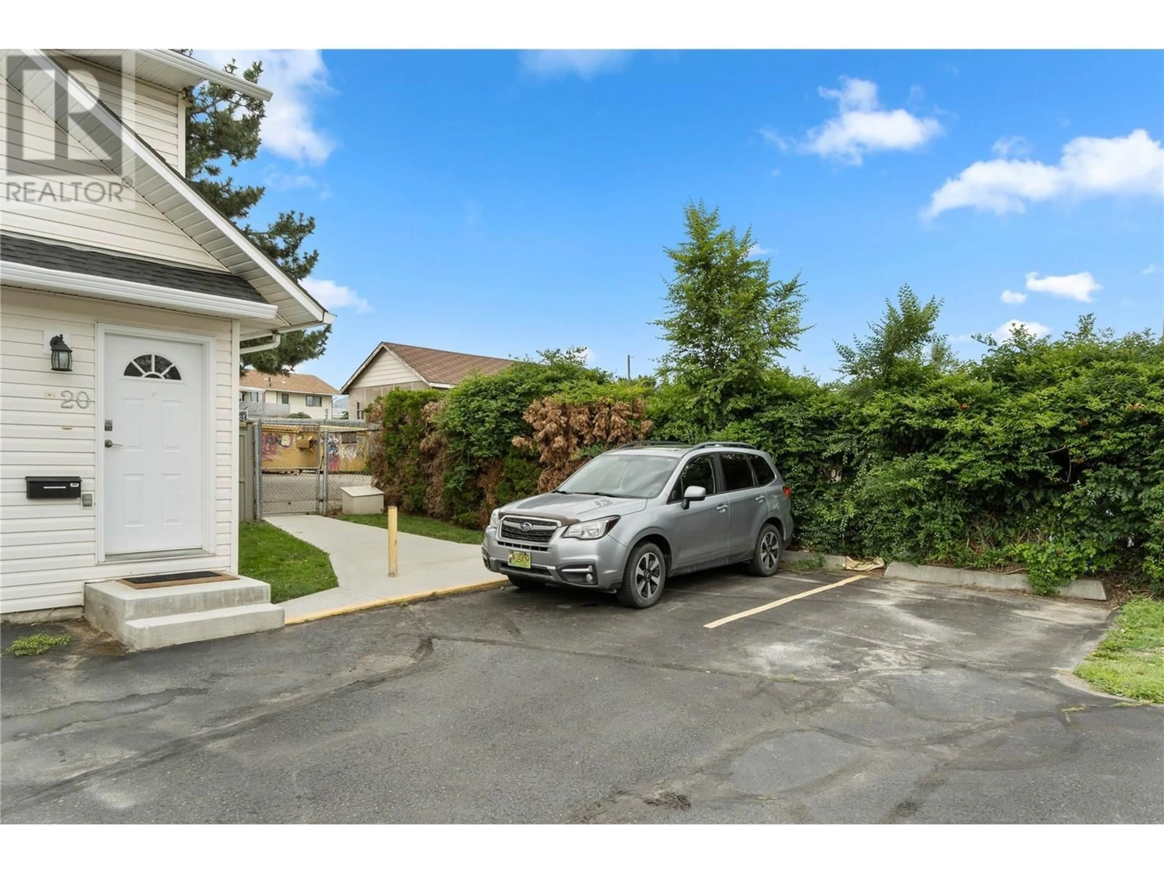 A pic from outside/outdoor area/front of a property/back of a property/a pic from drone, street for 20 - 1876 TRANQUILLE ROAD, Kamloops British Columbia V2B3L8