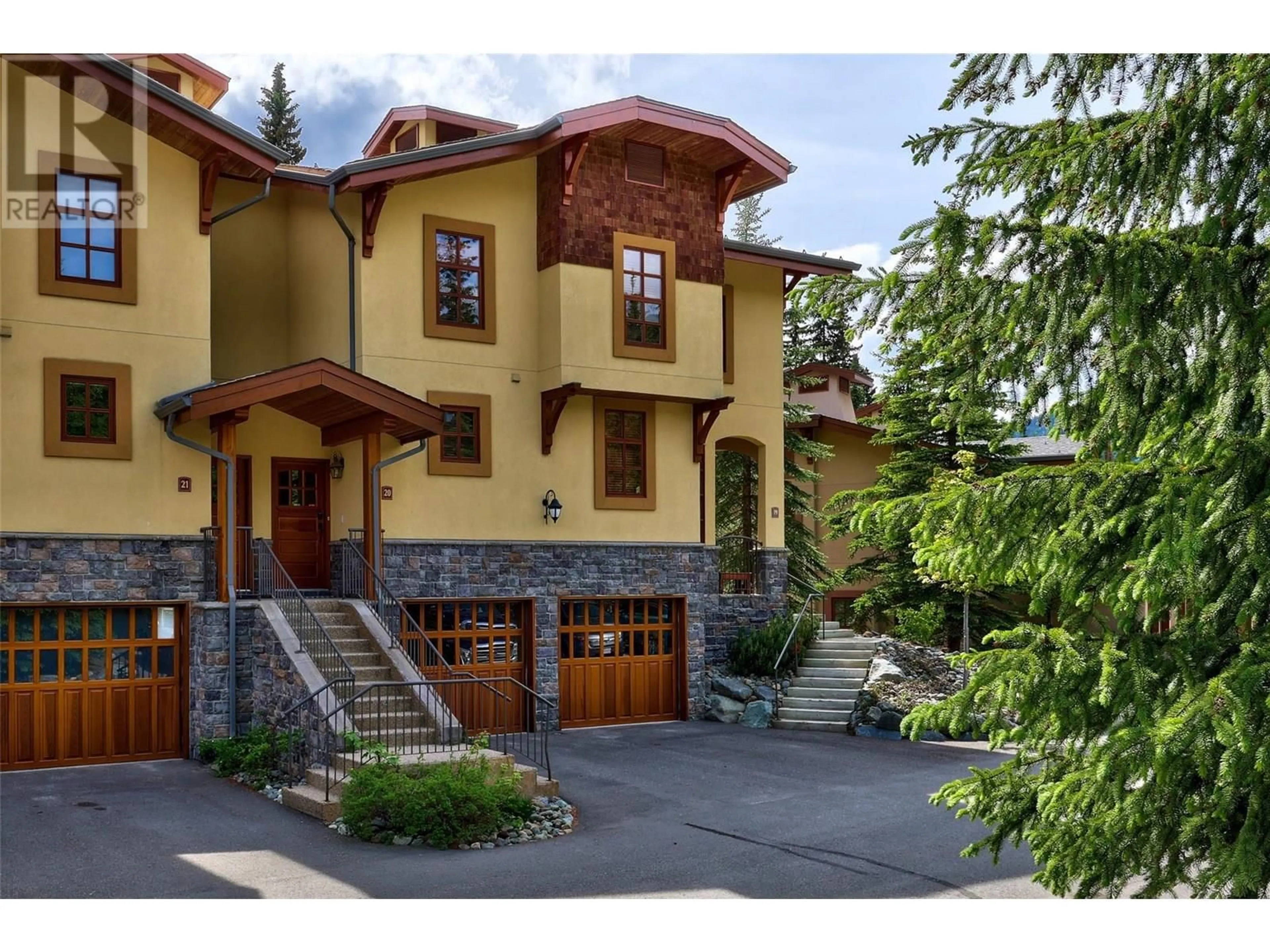 Home with brick exterior material, street for 20 - 6000 VALLEY DRIVE, Sun Peaks British Columbia V0E5N0