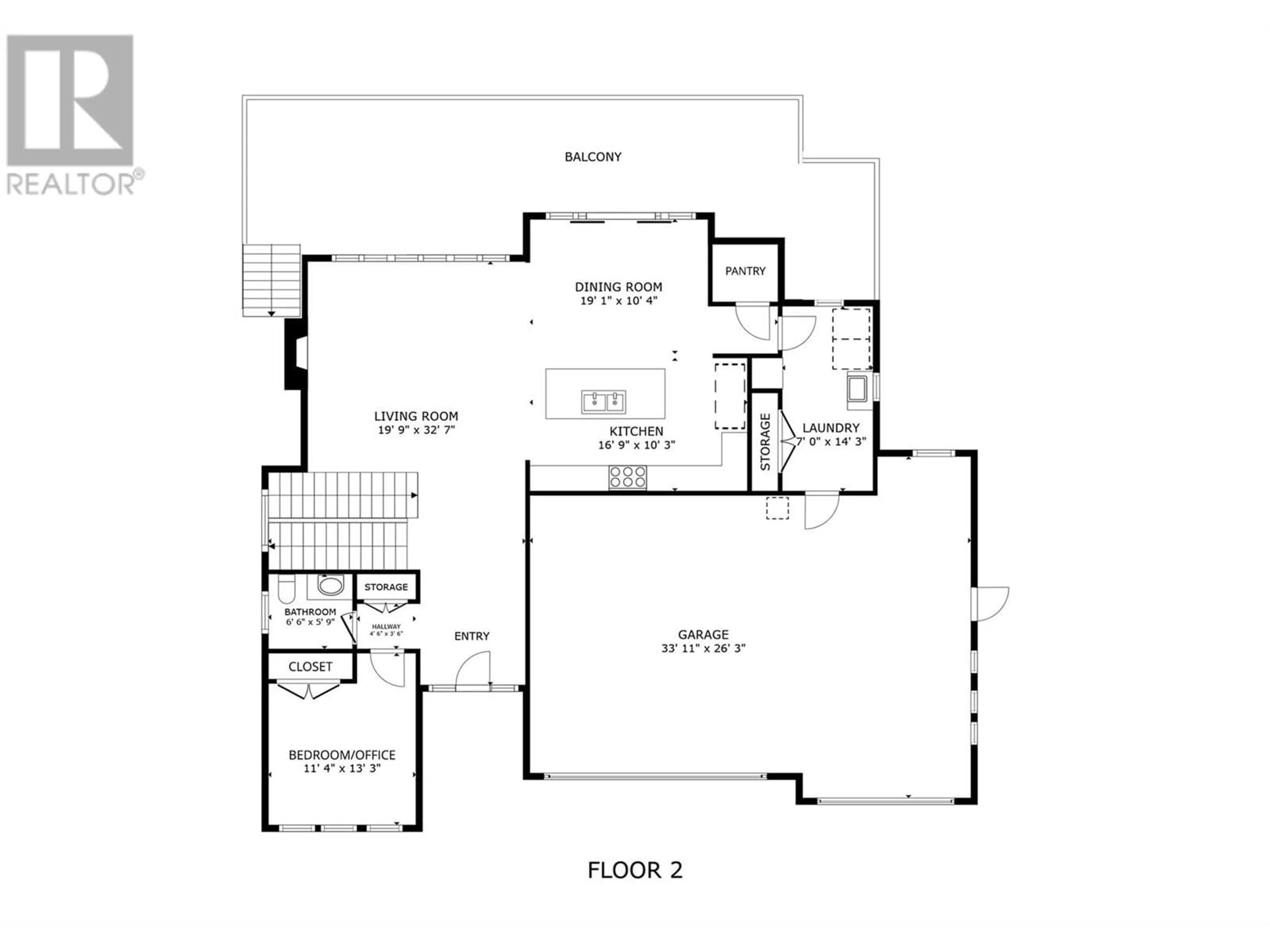 Floor plan for 450 LAKEPOINTE DRIVE, Kelowna British Columbia V1W5K2