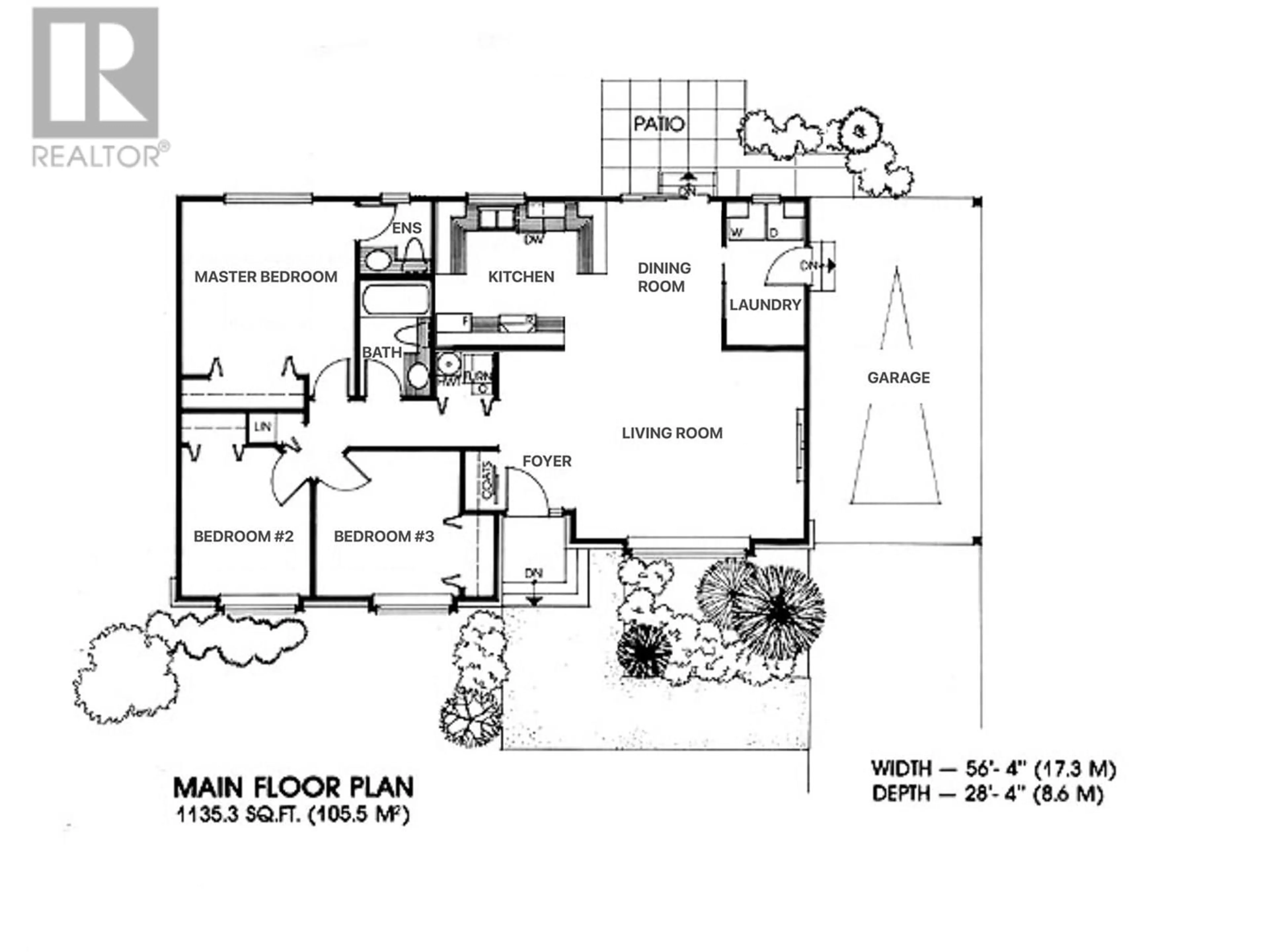 Floor plan for 8 EAGLE CRESCENT, Princeton British Columbia V0X1W0