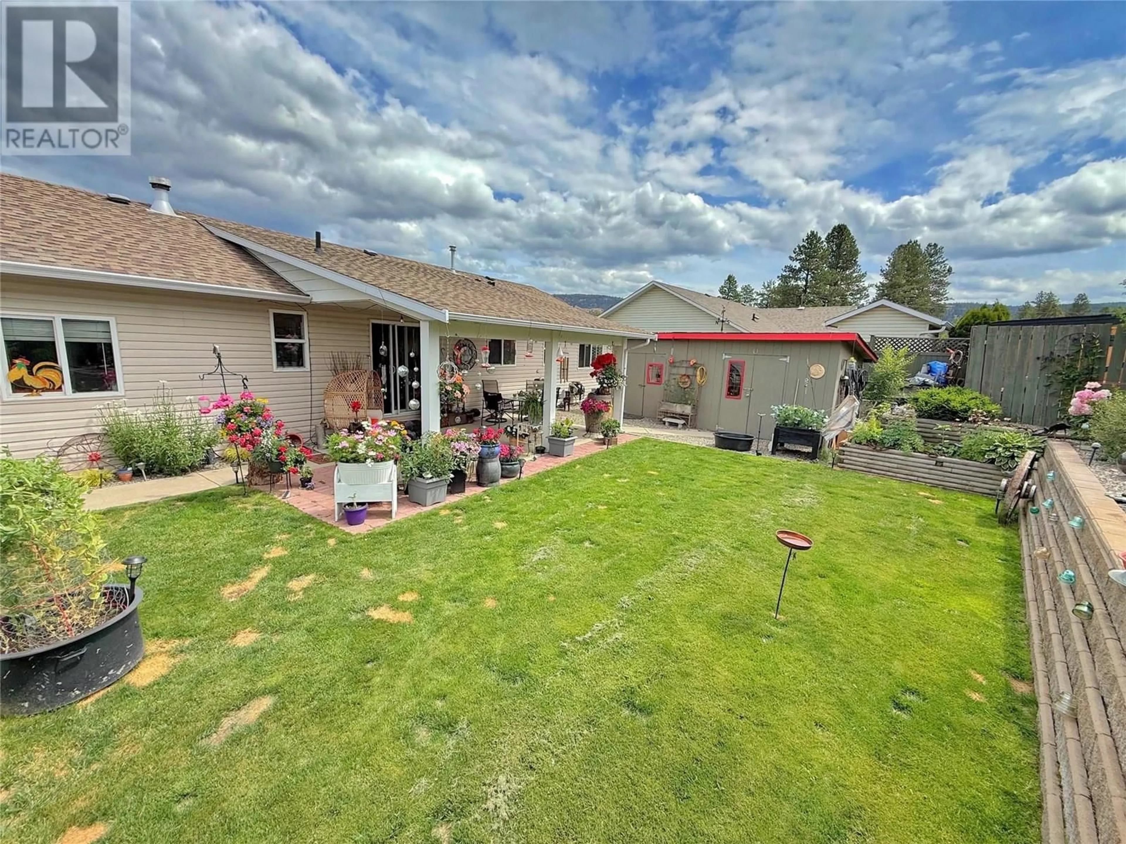 A pic from outside/outdoor area/front of a property/back of a property/a pic from drone, unknown for 8 EAGLE CRESCENT, Princeton British Columbia V0X1W0