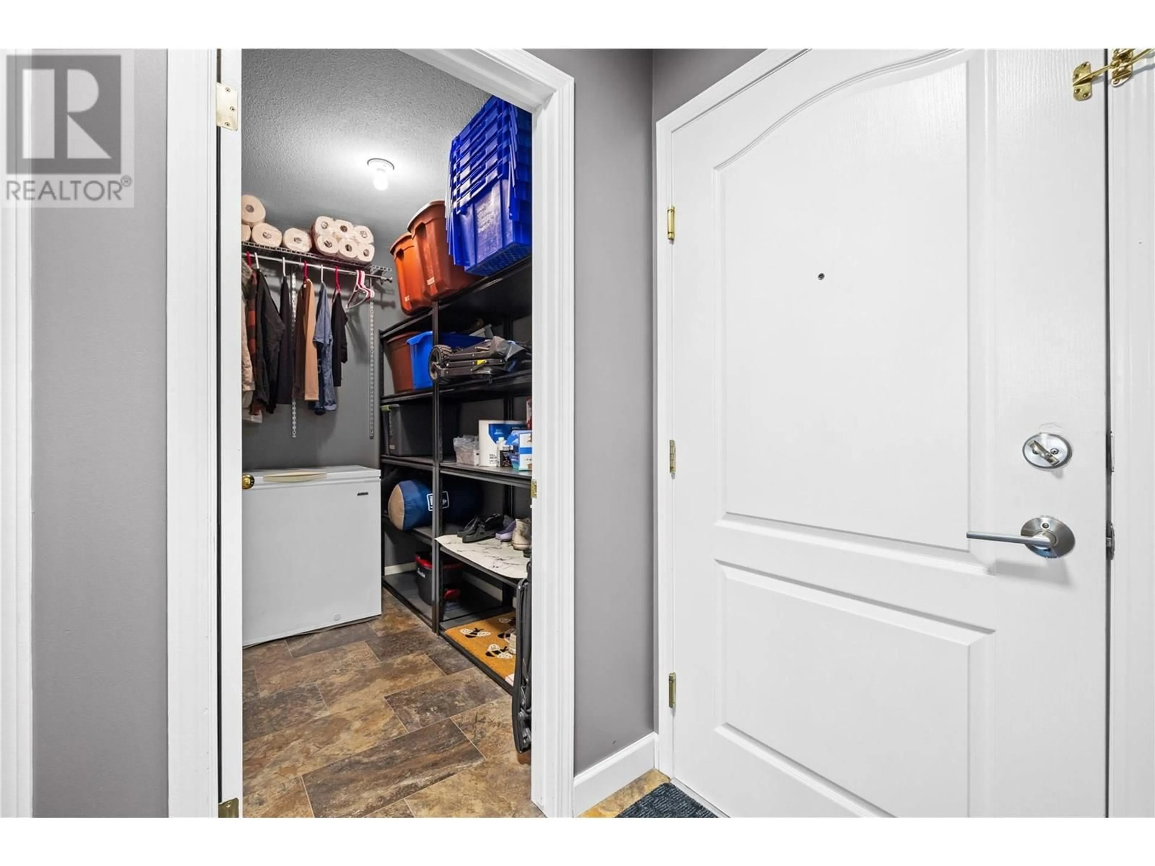 Storage room or clothes room or walk-in closet for 209 - 769 KLO ROAD, Kelowna British Columbia V1Y9L9