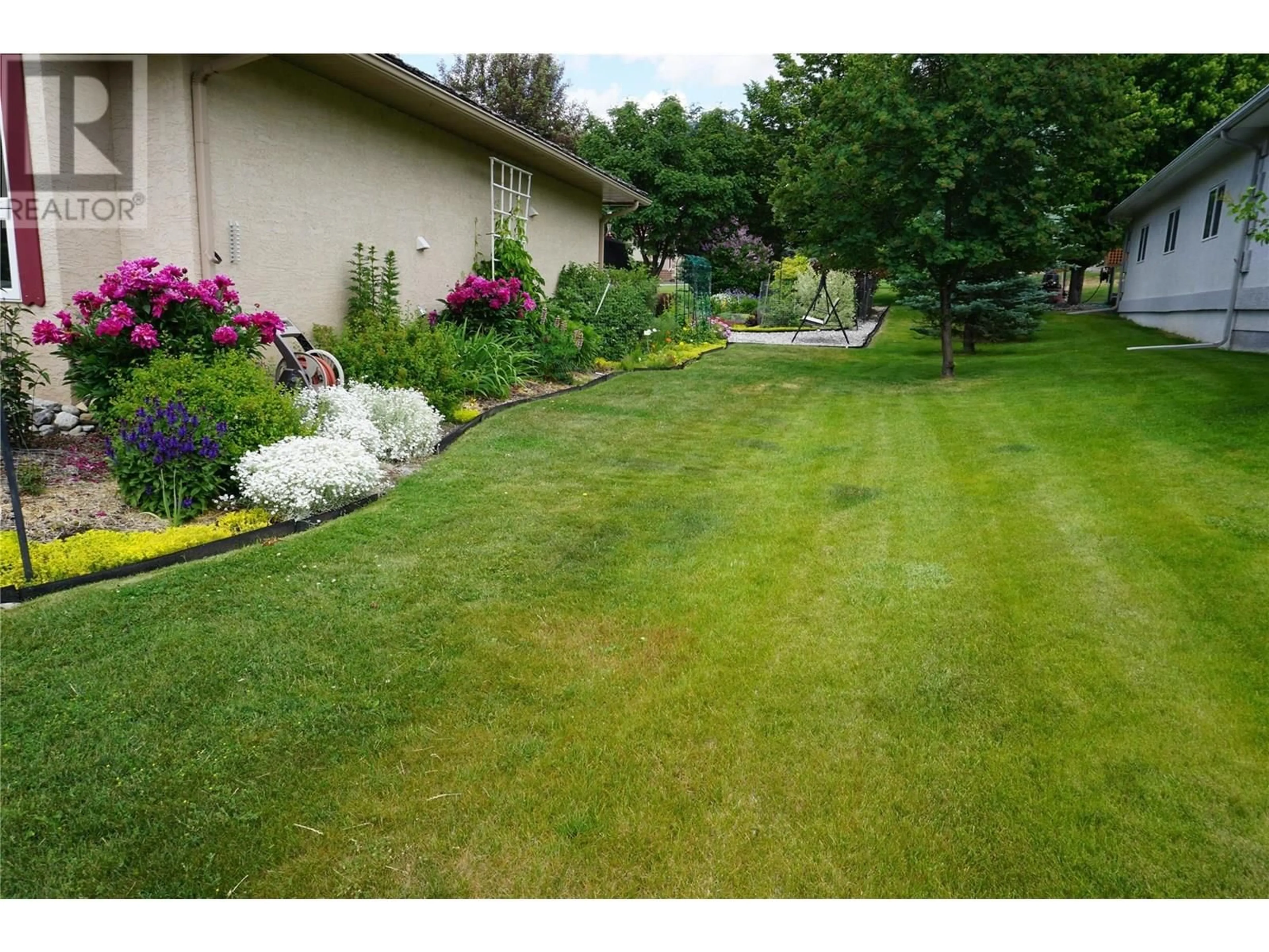 Patio, street for 4887 GLEN EAGLE DRIVE, Fairmont Hot Springs British Columbia V0B1L1
