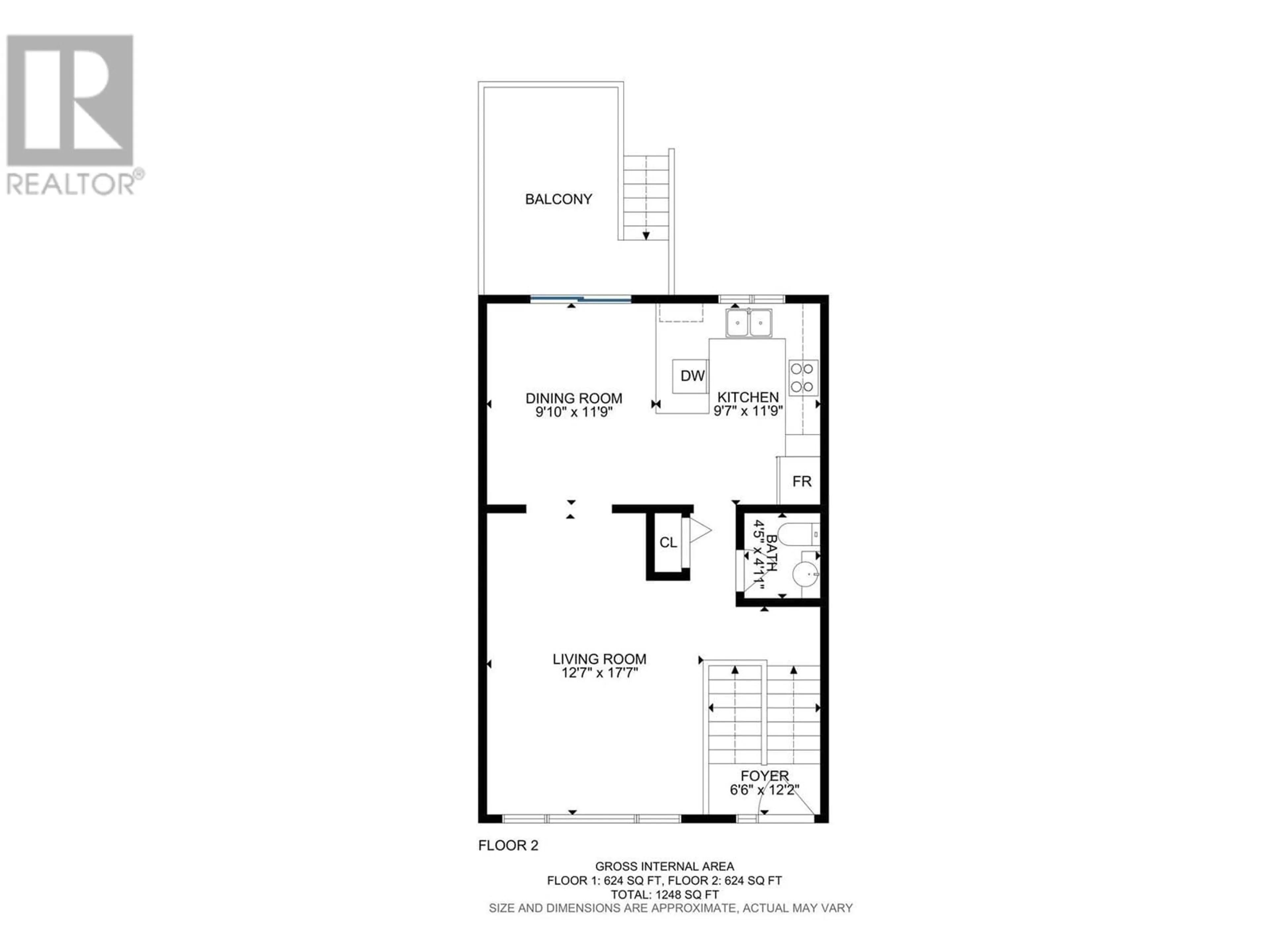 Floor plan for 364 HEIN ROAD, Kelowna British Columbia V1X4A3