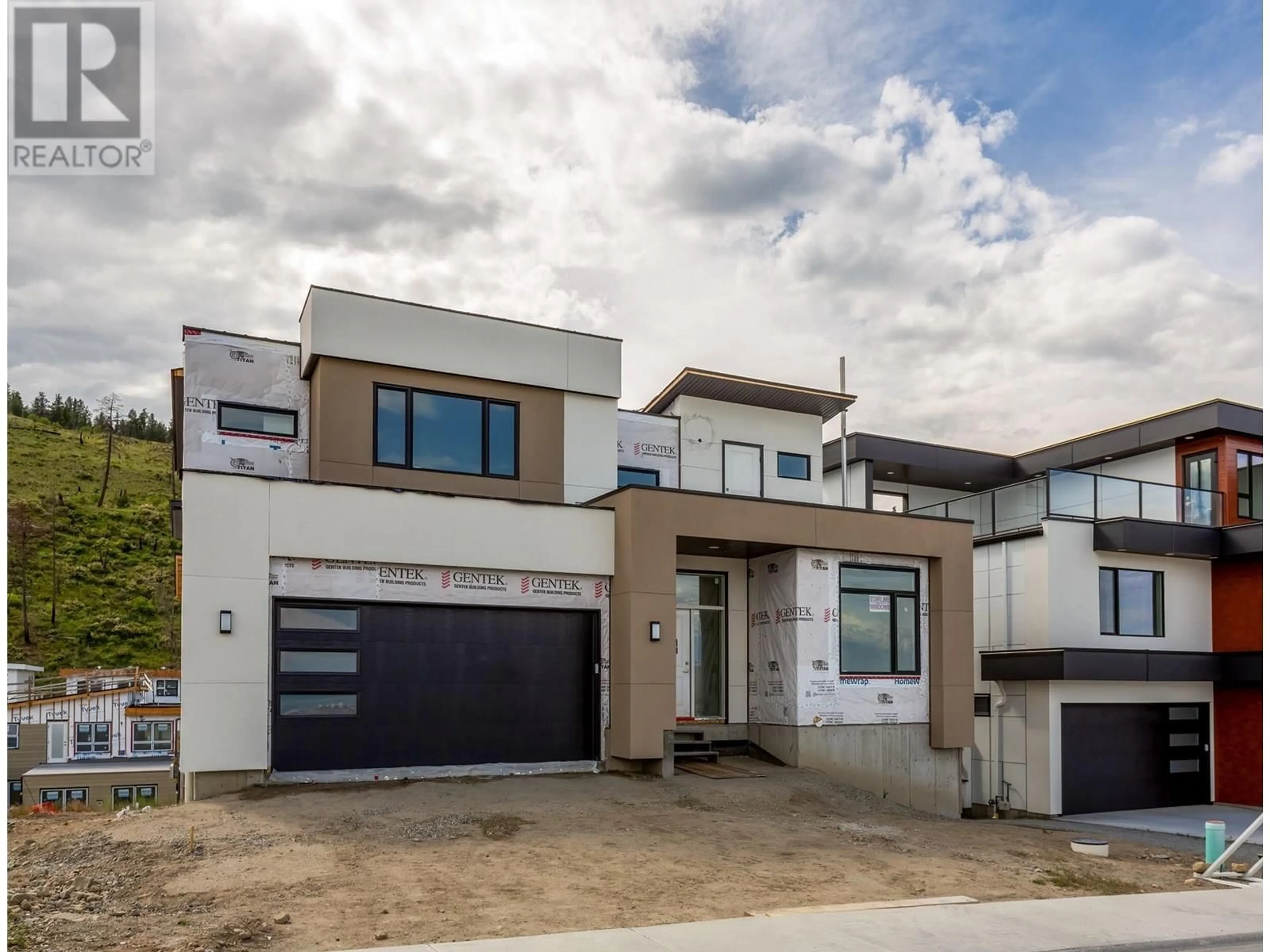 Home with brick exterior material, street for 3758 DAVIDSON COURT, West Kelowna British Columbia V4T0B1