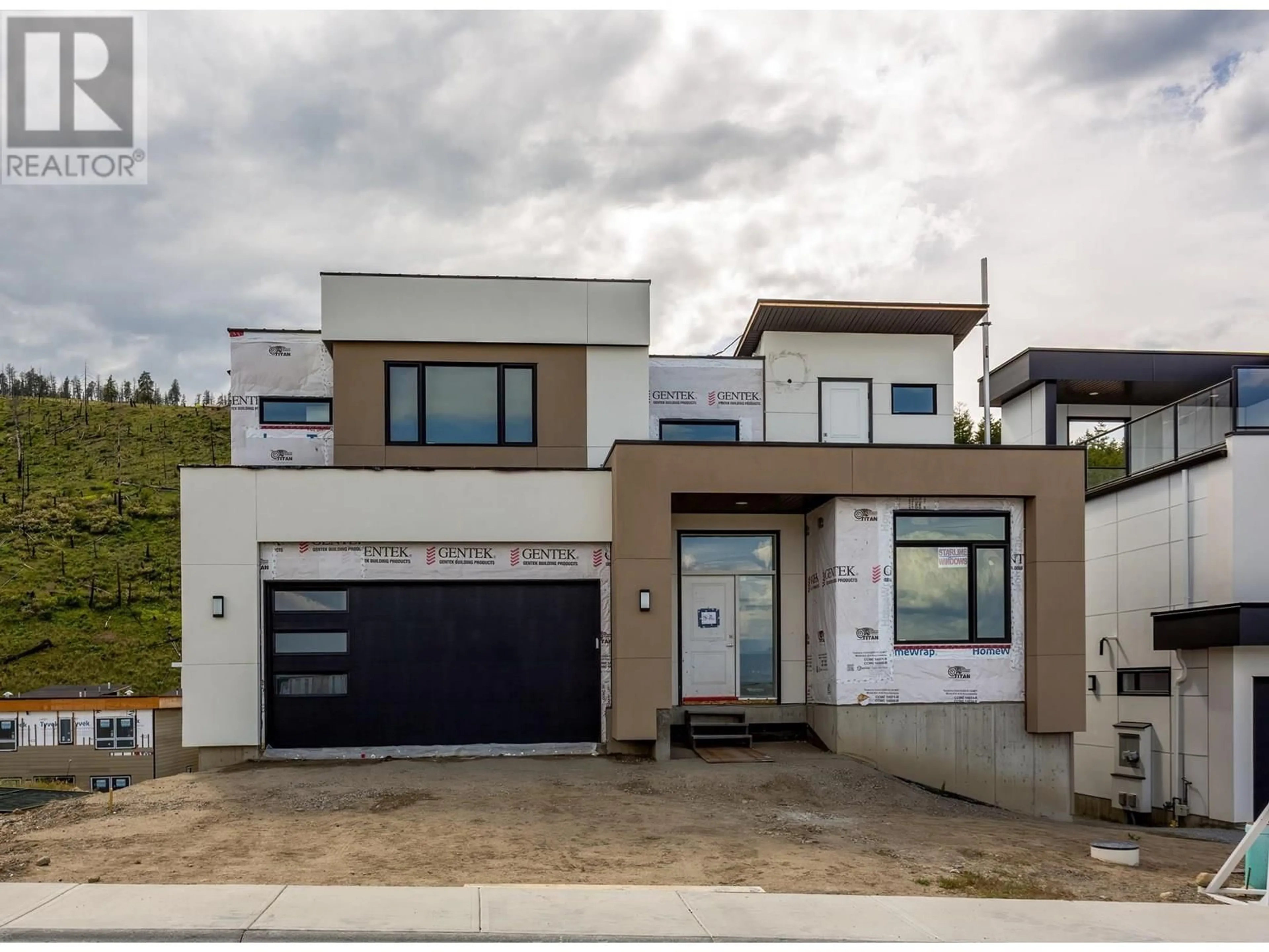 Home with brick exterior material, street for 3758 DAVIDSON COURT, West Kelowna British Columbia V4T0B1