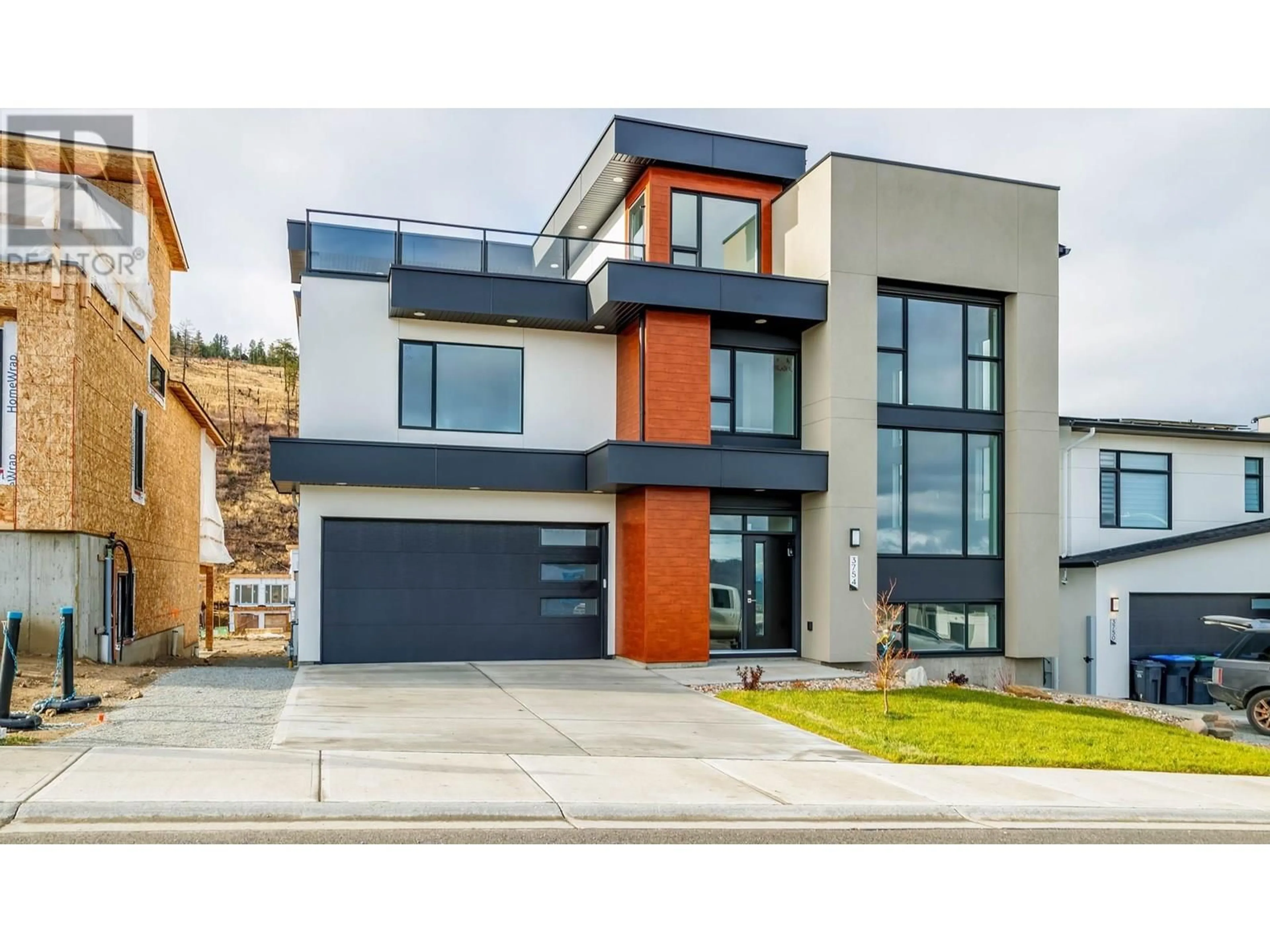 Home with brick exterior material, street for 3754 DAVIDSON COURT, West Kelowna British Columbia V4T0B1