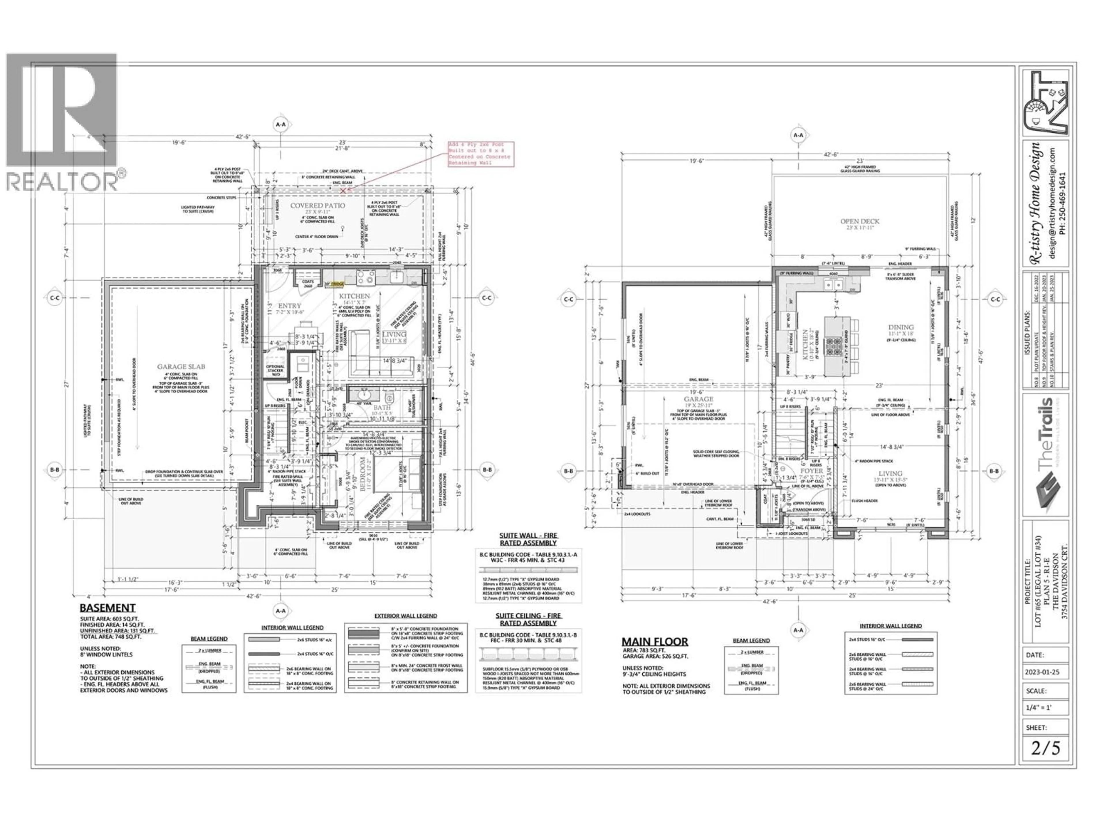 Floor plan for 3754 DAVIDSON COURT, West Kelowna British Columbia V4T0B1
