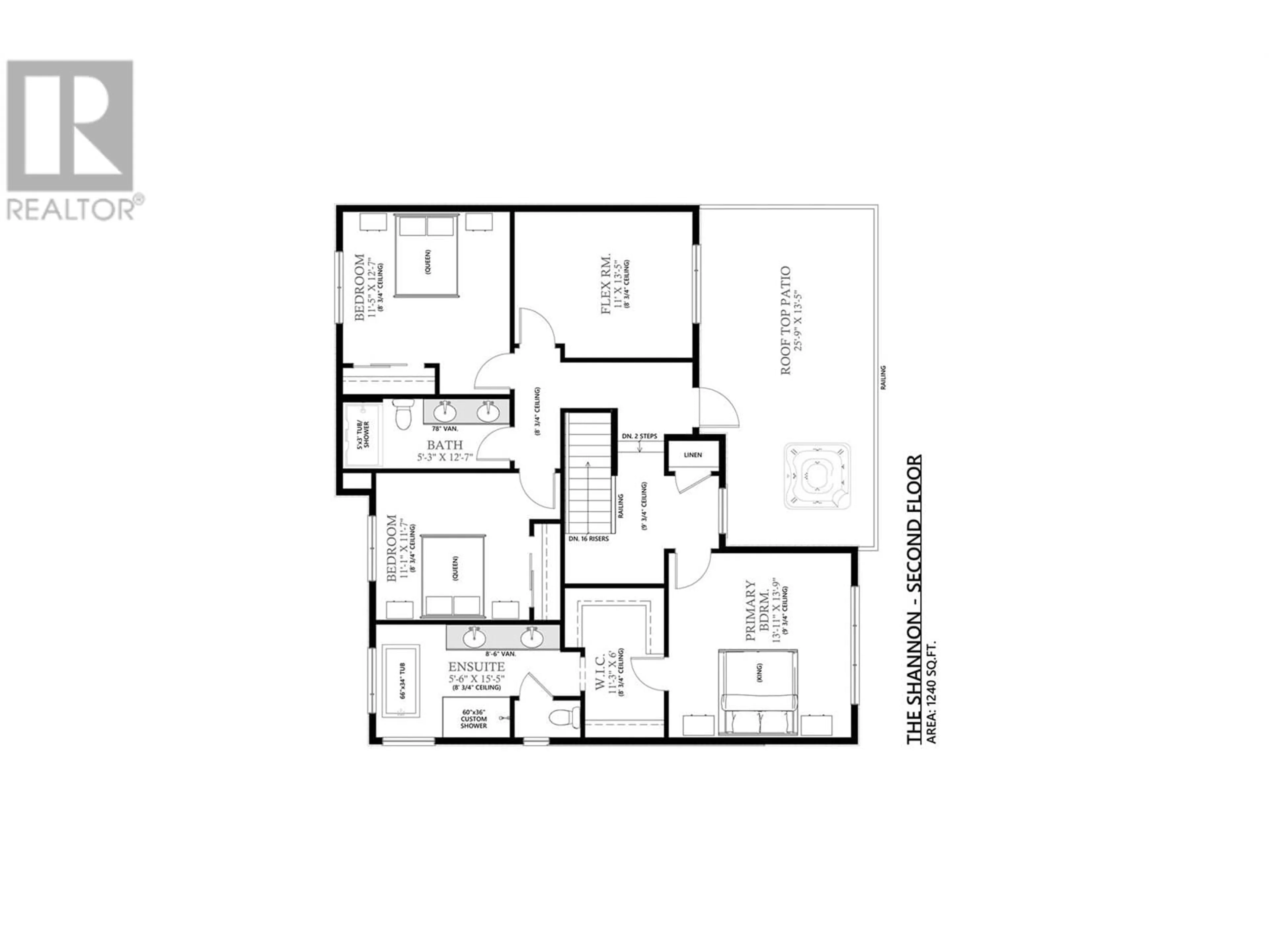 Floor plan for 3766 DAVIDSON COURT, West Kelowna British Columbia V4T0B1