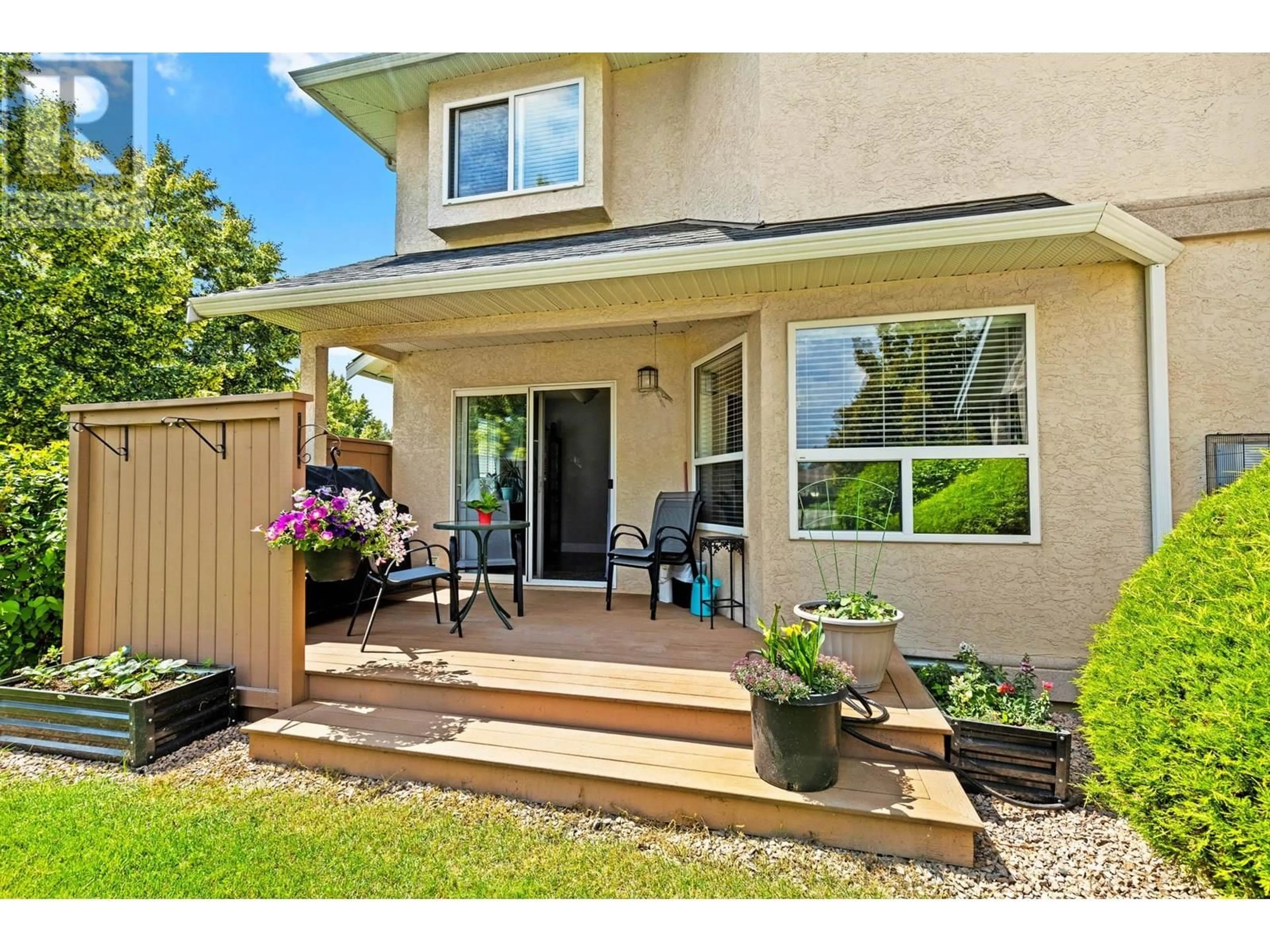 Patio, street for 34 - 313 WHITMAN ROAD, Kelowna British Columbia V1V2J4