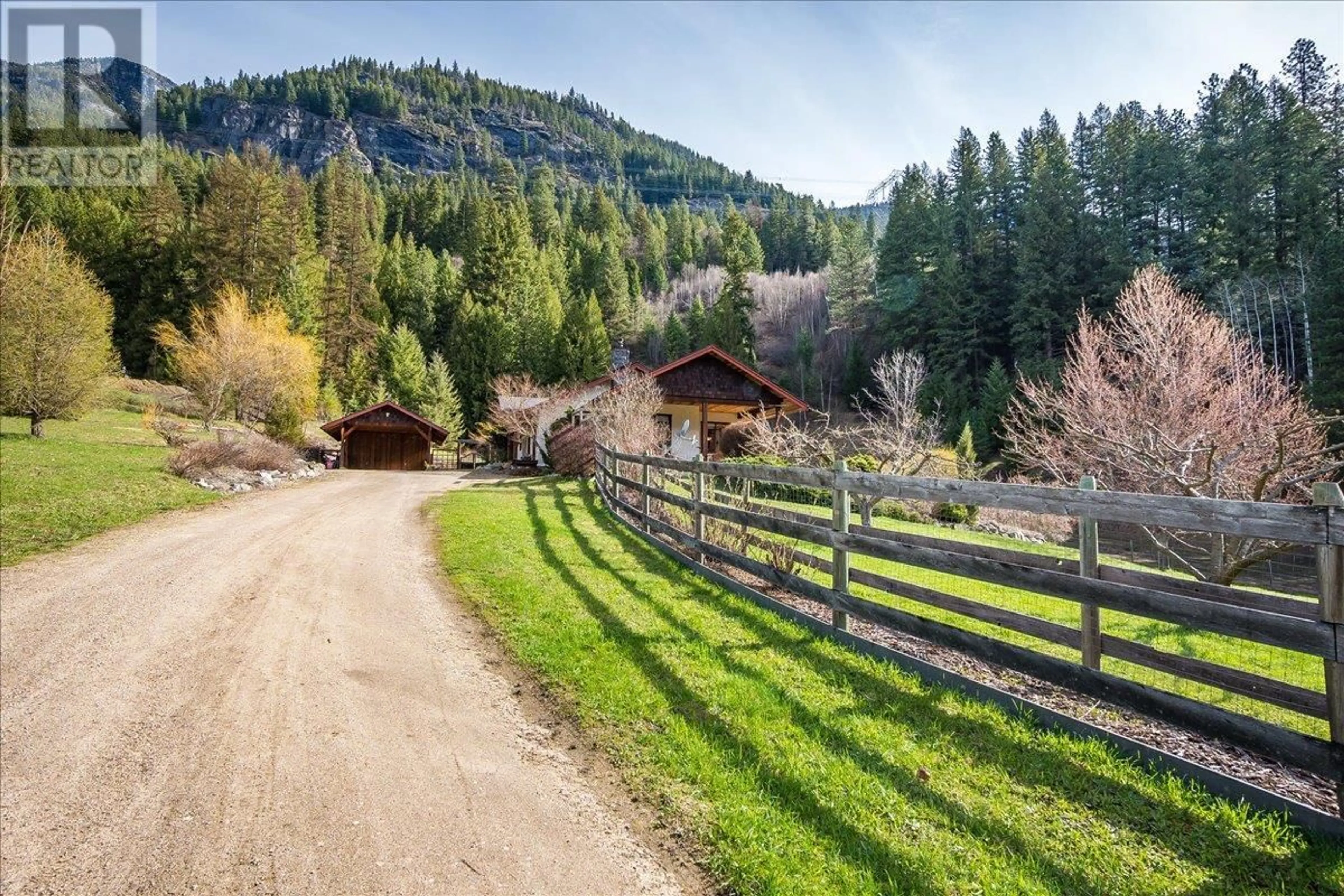 Shed for 3092 POOHACHOFF ROAD, Slocan Park British Columbia V0G2E0
