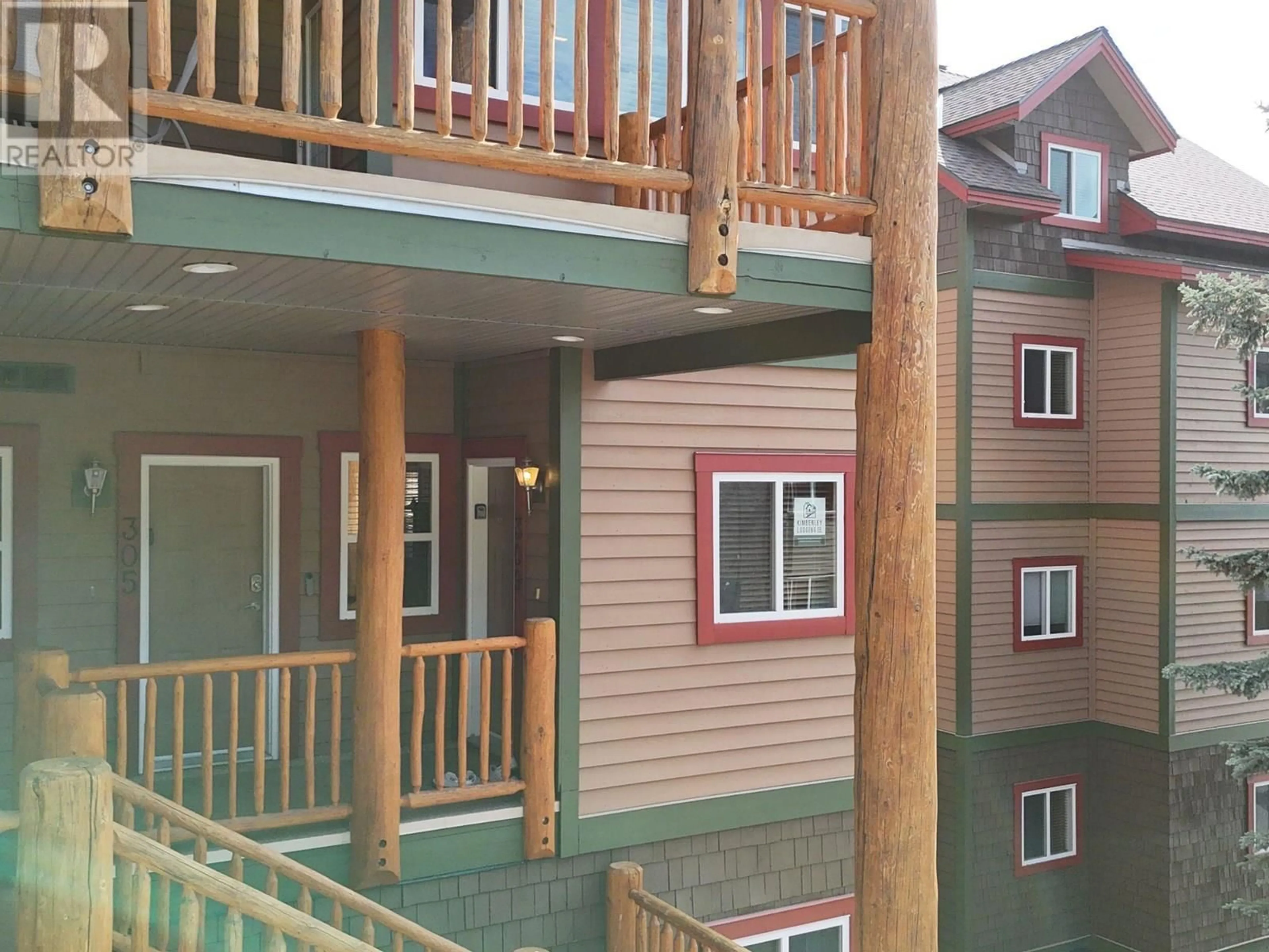 Patio, unknown for 309 - 300 STEMWINDER DRIVE, Kimberley British Columbia V1A3E9