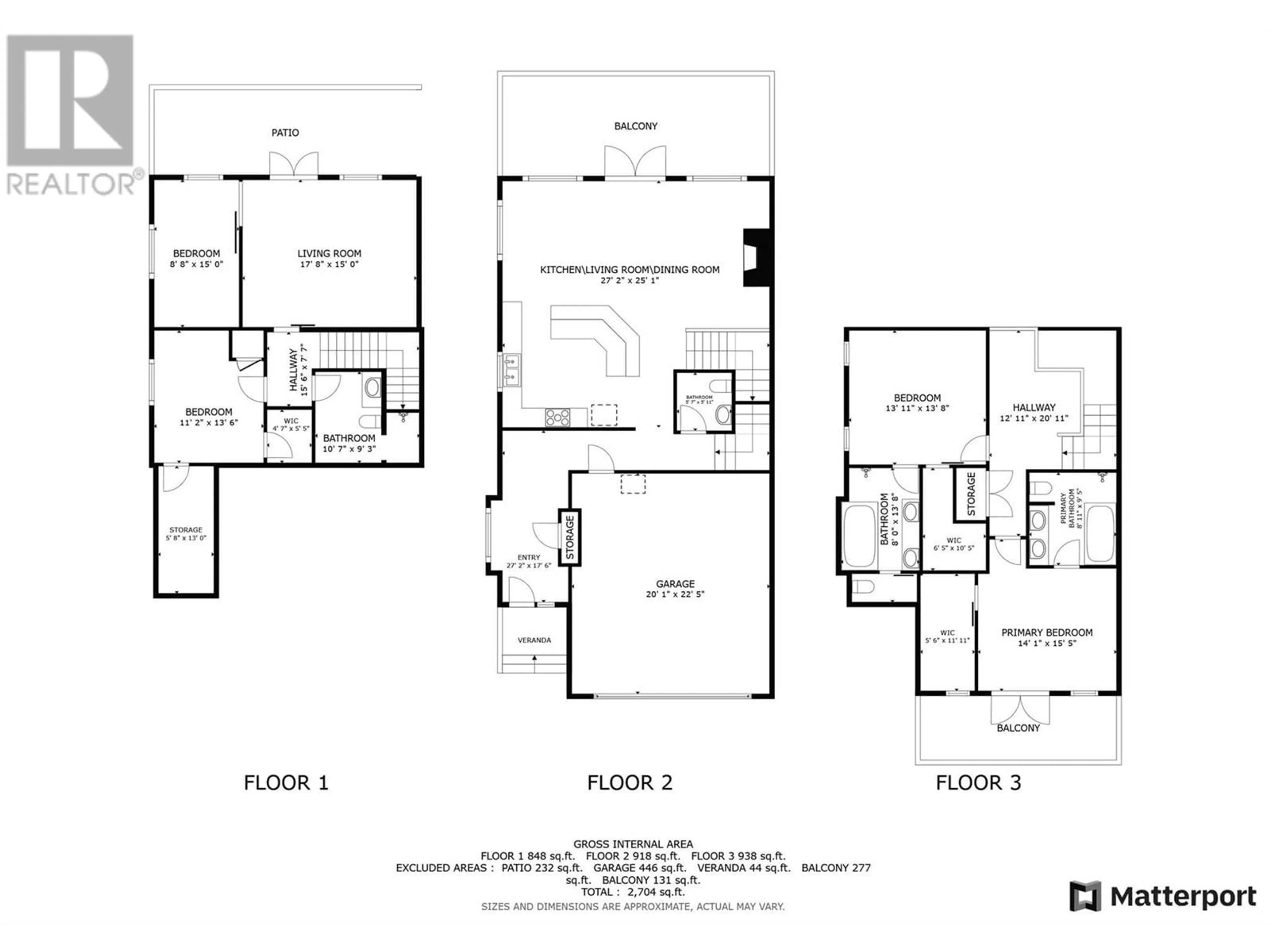 Floor plan for 23 - 2598 MOUNTAINVIEW CRESCENT, Invermere British Columbia V0A1K6