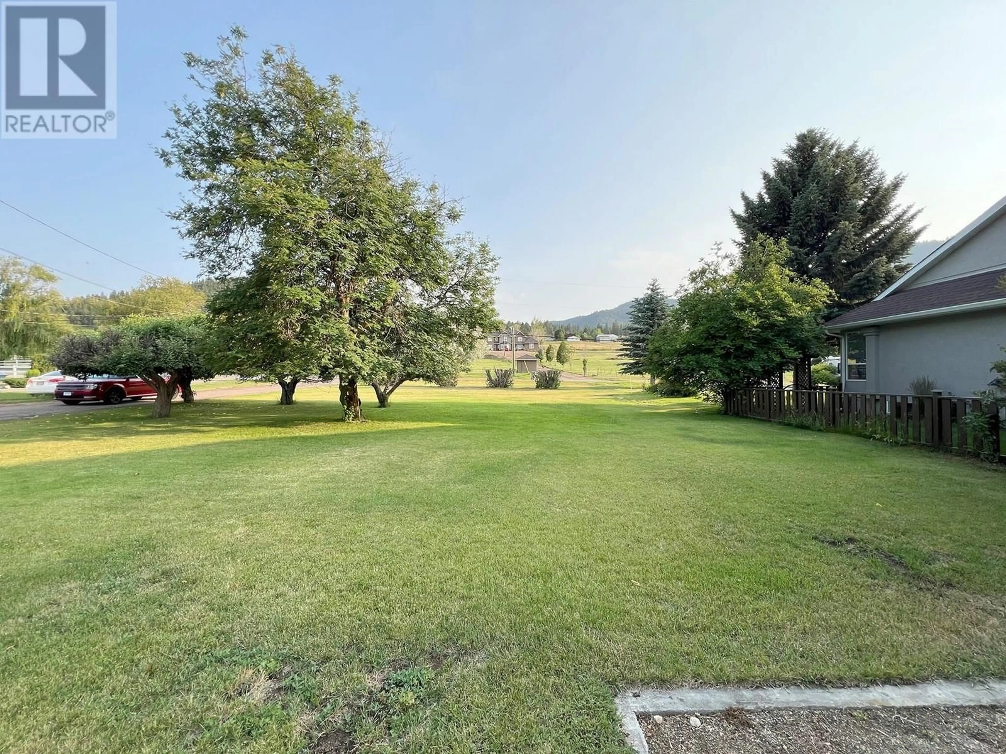 A pic from outside/outdoor area/front of a property/back of a property/a pic from drone, mountain view for 6288 MEADOWLAND CRESCENT, Kamloops British Columbia V2C5C2