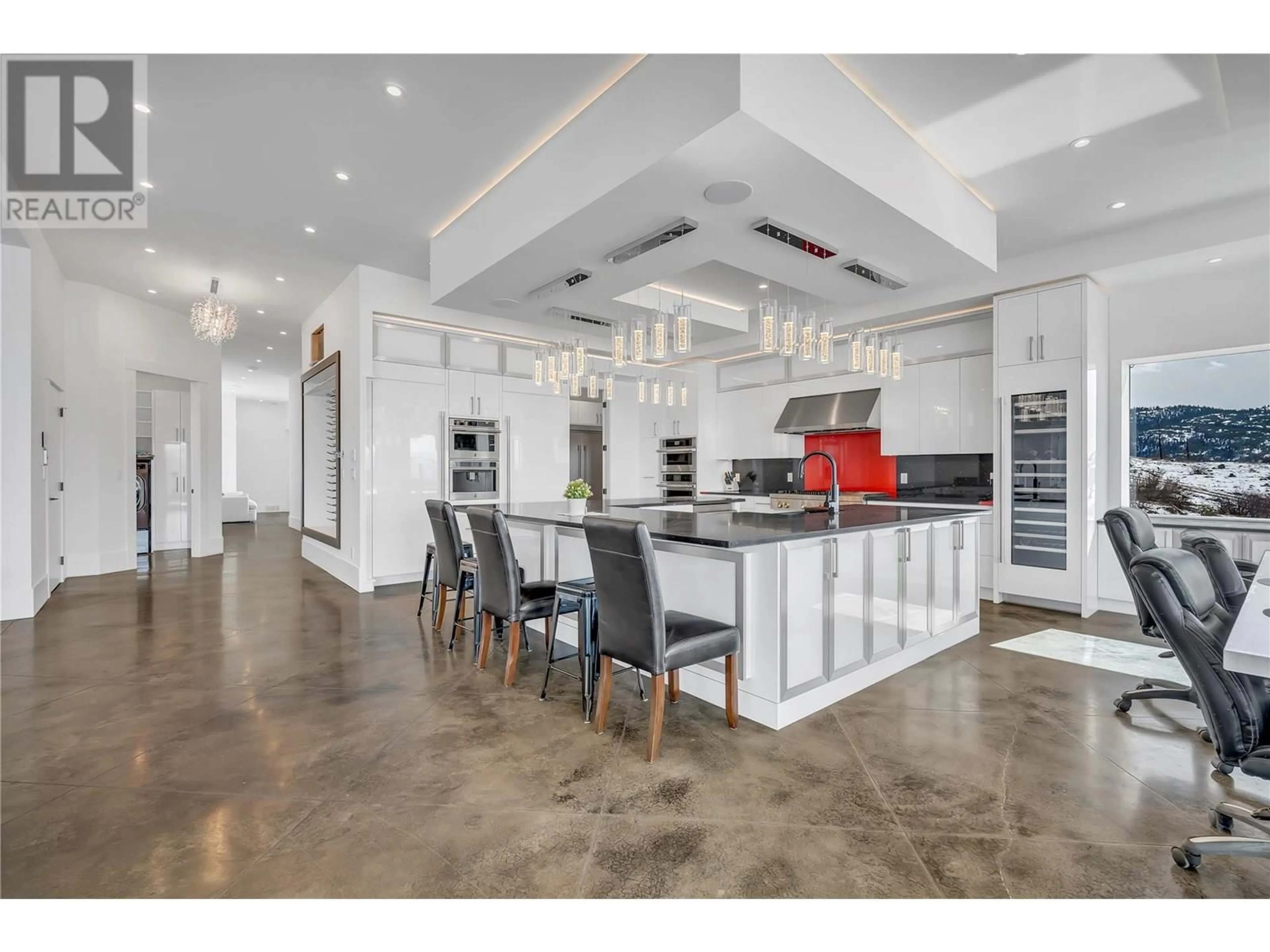 Open concept kitchen, ceramic/tile floor for 148 GARNET WAY, Penticton British Columbia V2A8V9