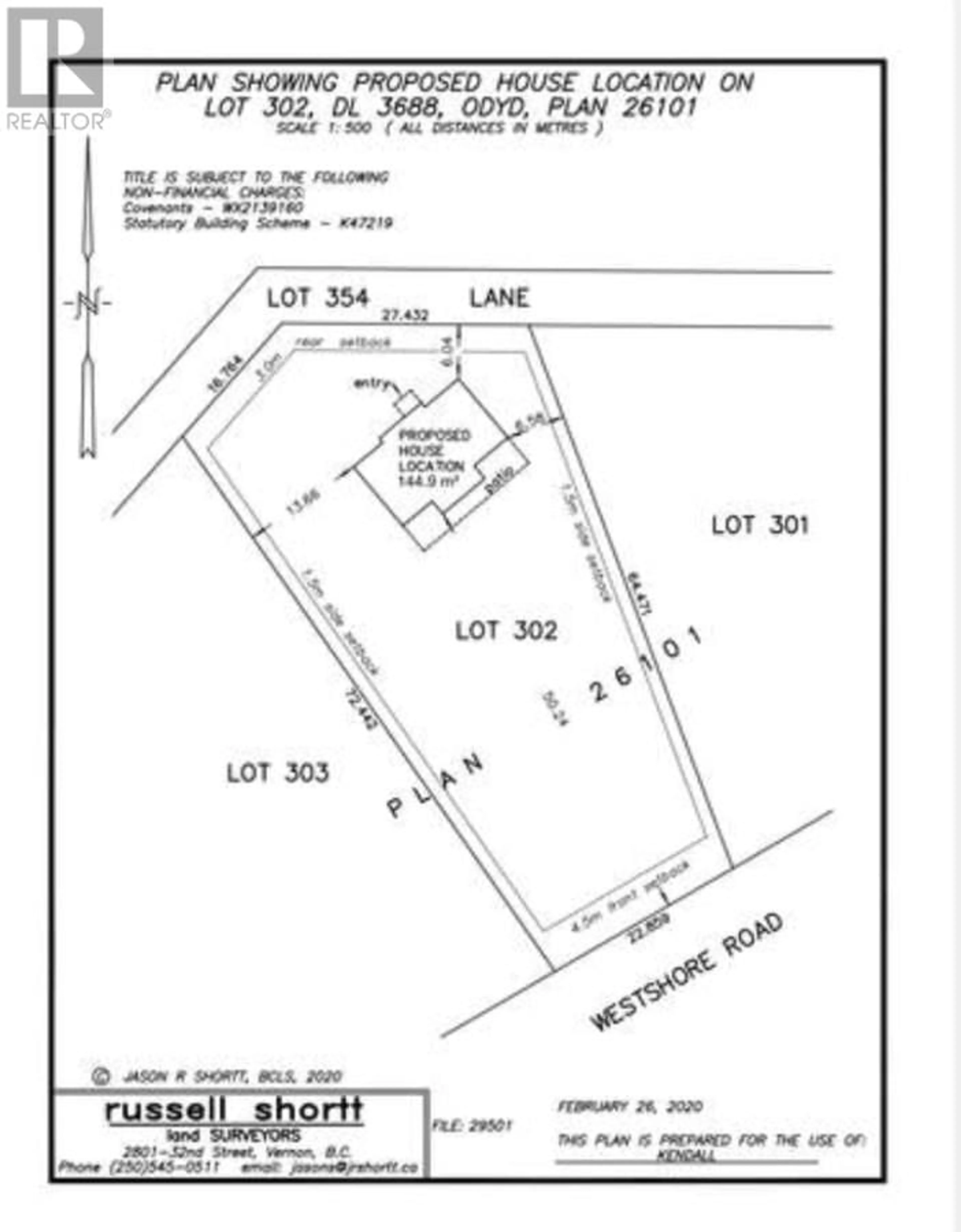 Floor plan for 10795 WESTSHORE ROAD, Vernon British Columbia V1H2C3