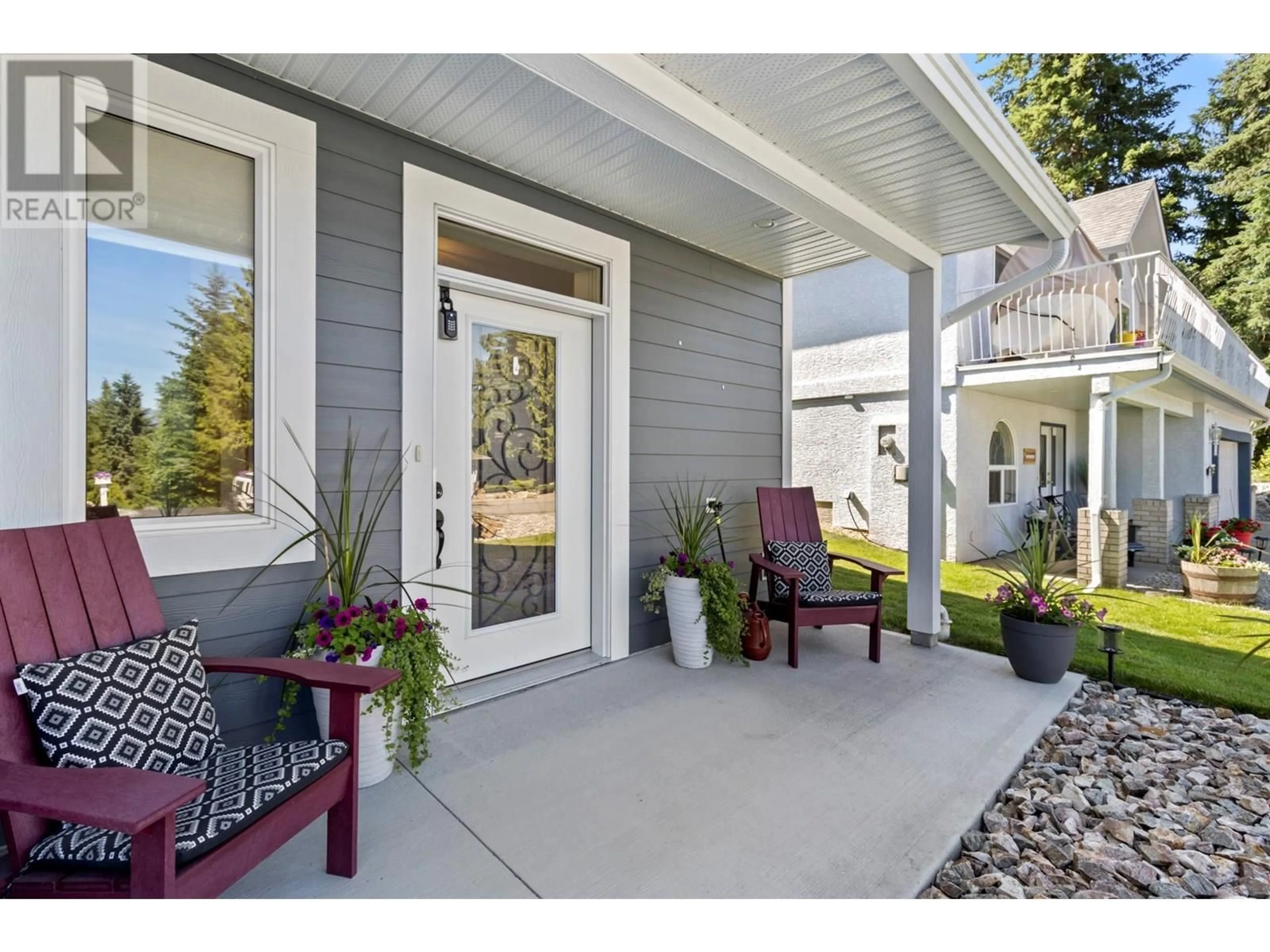 Home with vinyl exterior material, street for 3 - 2592 ALPEN PARADIES ROAD, Blind Bay British Columbia V0E1H1