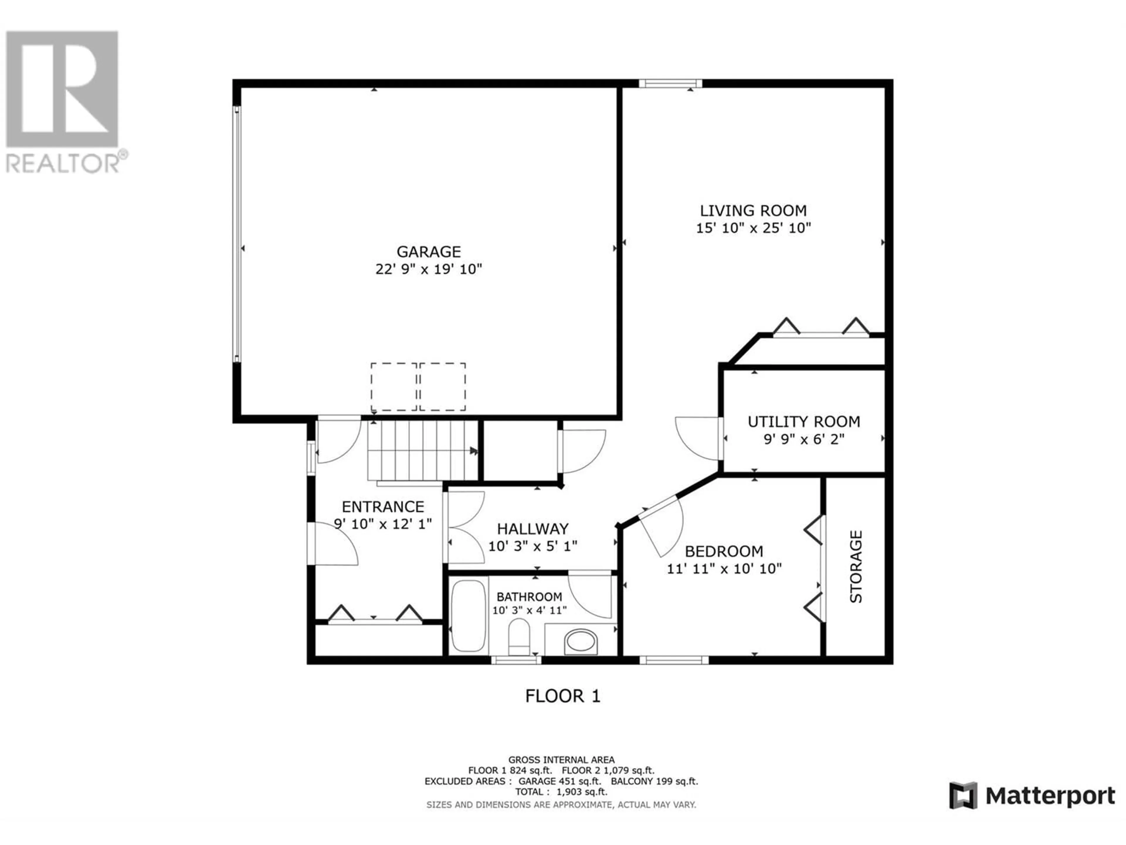 Floor plan for 3 - 2592 ALPEN PARADIES ROAD, Blind Bay British Columbia V0E1H1