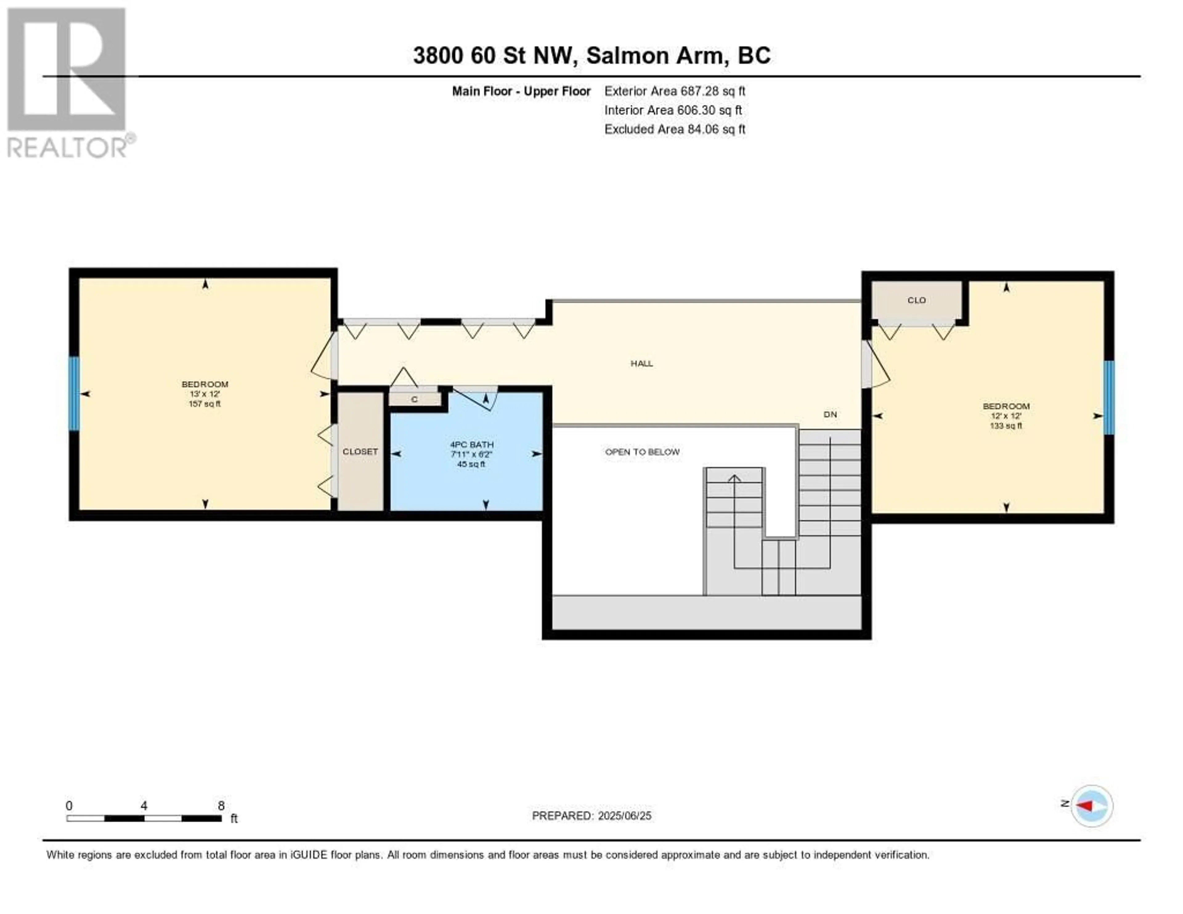 Floor plan for 3800 60 STREET NORTHWEST, Salmon Arm British Columbia V1E3A8