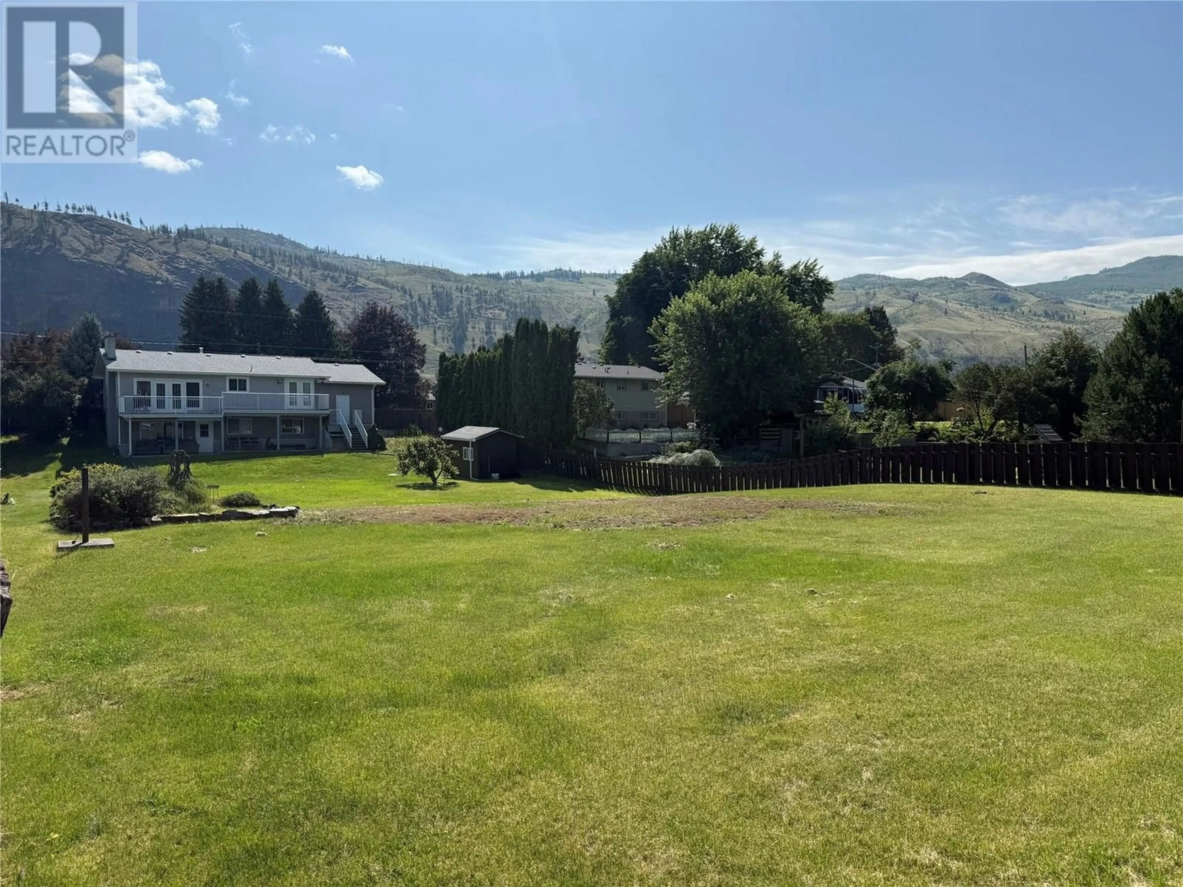 A pic from outside/outdoor area/front of a property/back of a property/a pic from drone, mountain view for 4693 SPURRAWAY ROAD, Kamloops British Columbia V2H1M7