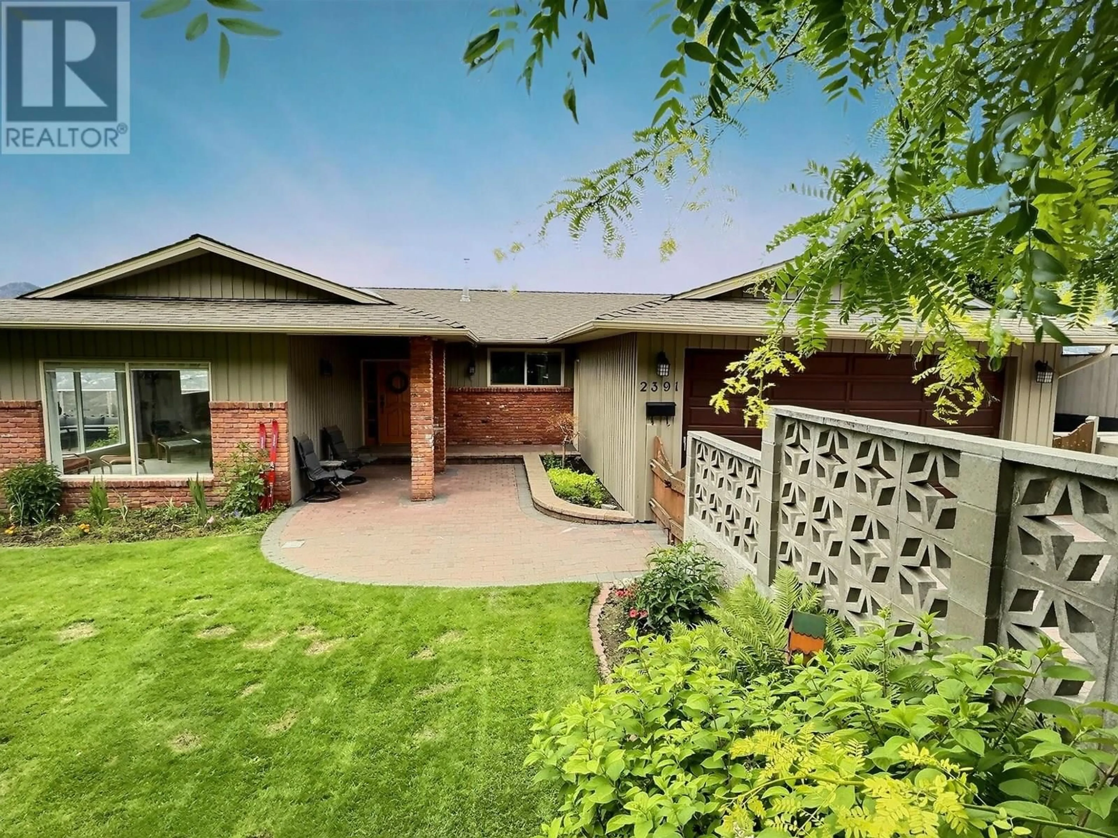 Home with brick exterior material, street for 2391 SKEENA DRIVE, Kamloops British Columbia V2E1Y2