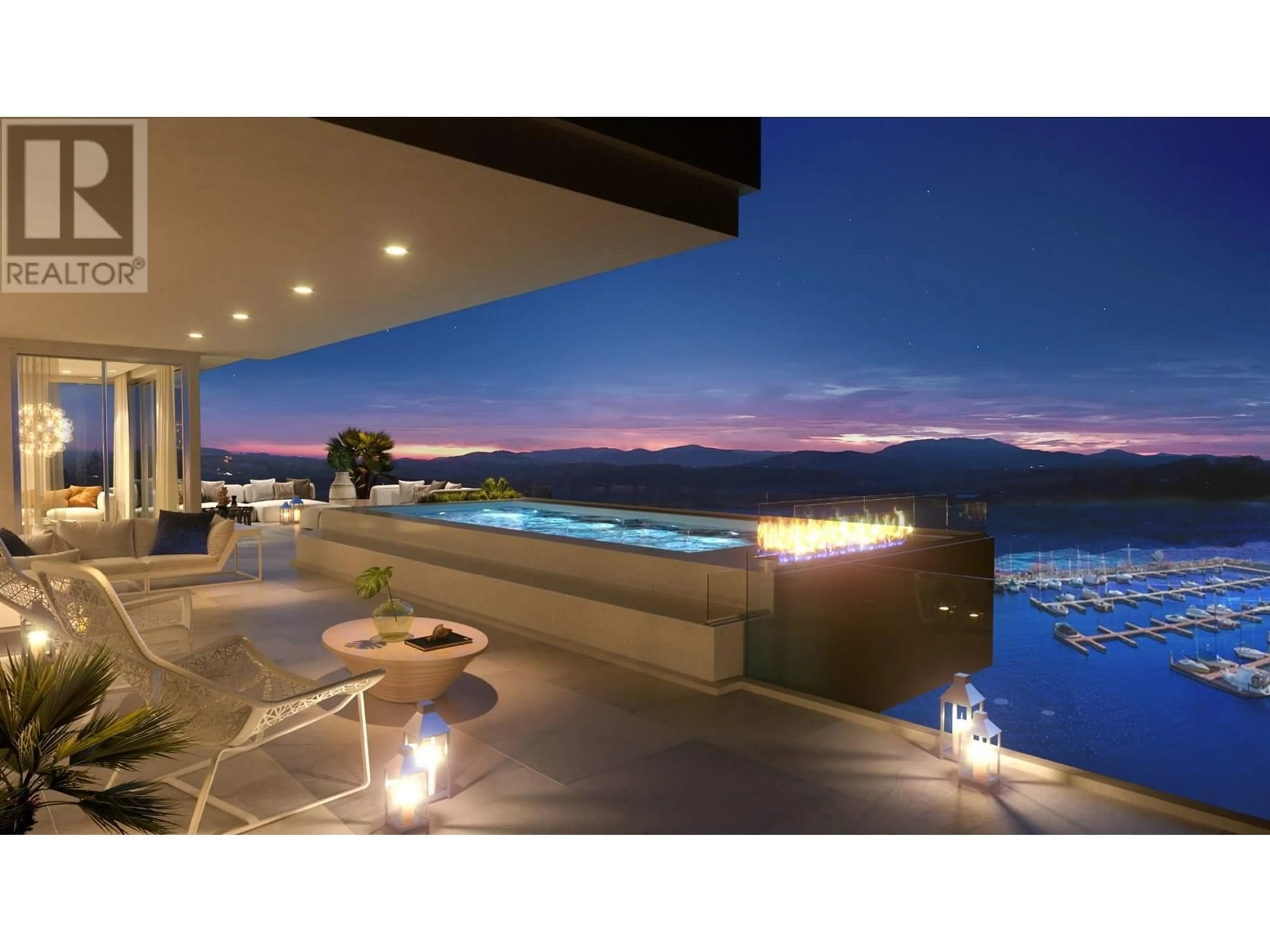Patio, water/lake/river/ocean view for 501 - 13415 LAKESHORE DRIVE SOUTH, Summerland British Columbia V0H1Z1