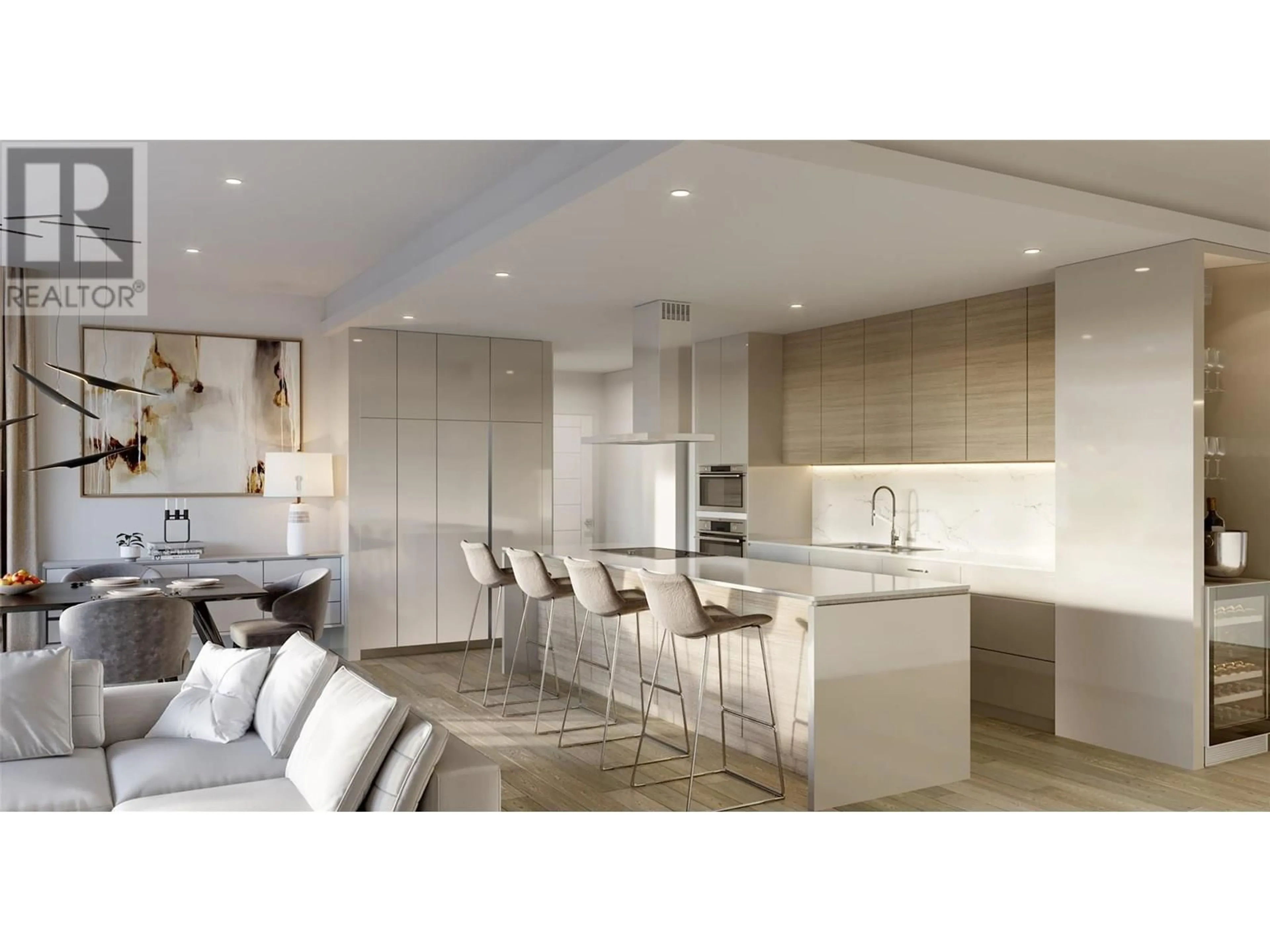 Contemporary kitchen, unknown for 501 - 13415 LAKESHORE DRIVE SOUTH, Summerland British Columbia V0H1Z1