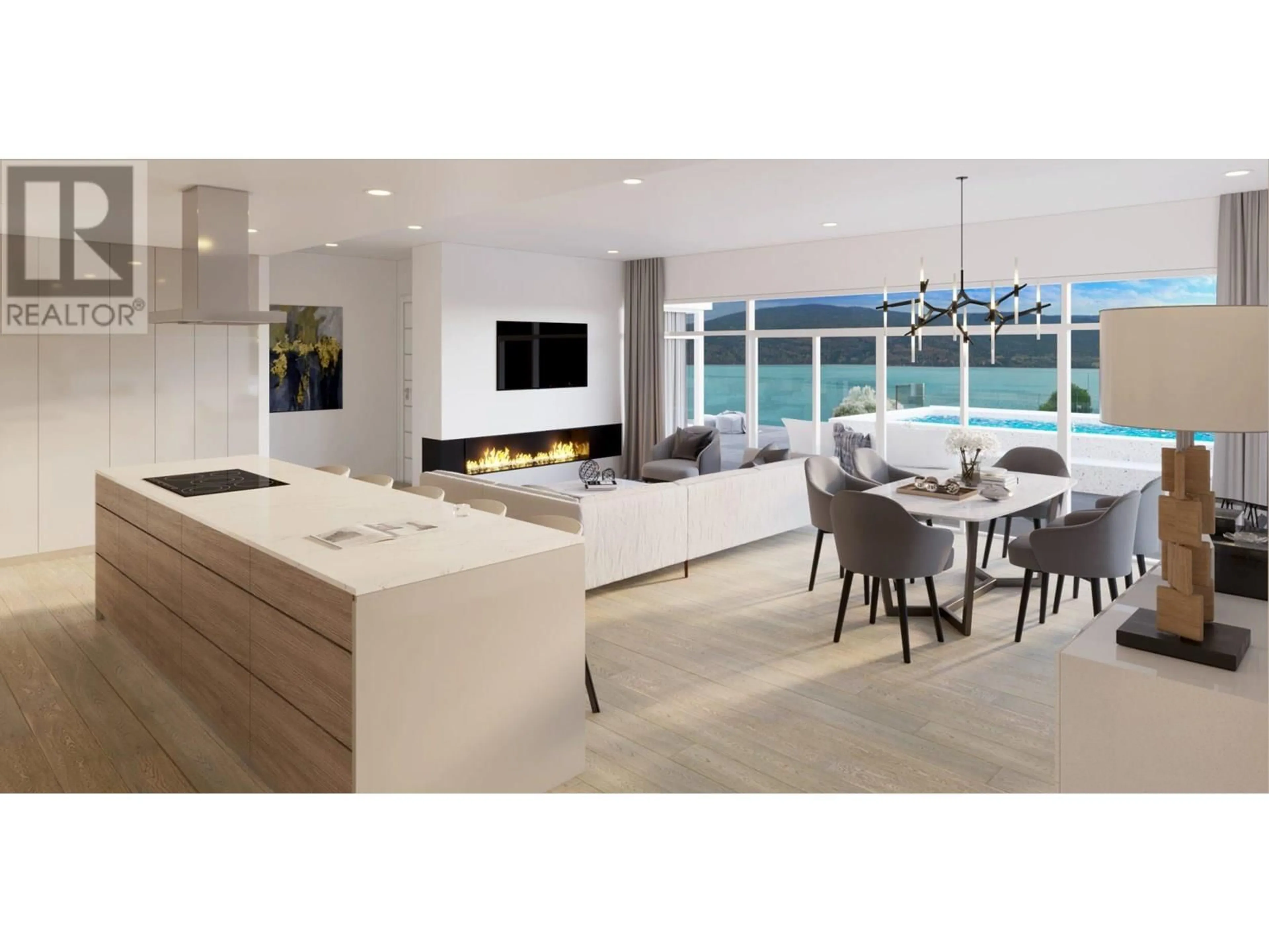 Open concept kitchen, unknown for 501 - 13415 LAKESHORE DRIVE SOUTH, Summerland British Columbia V0H1Z1