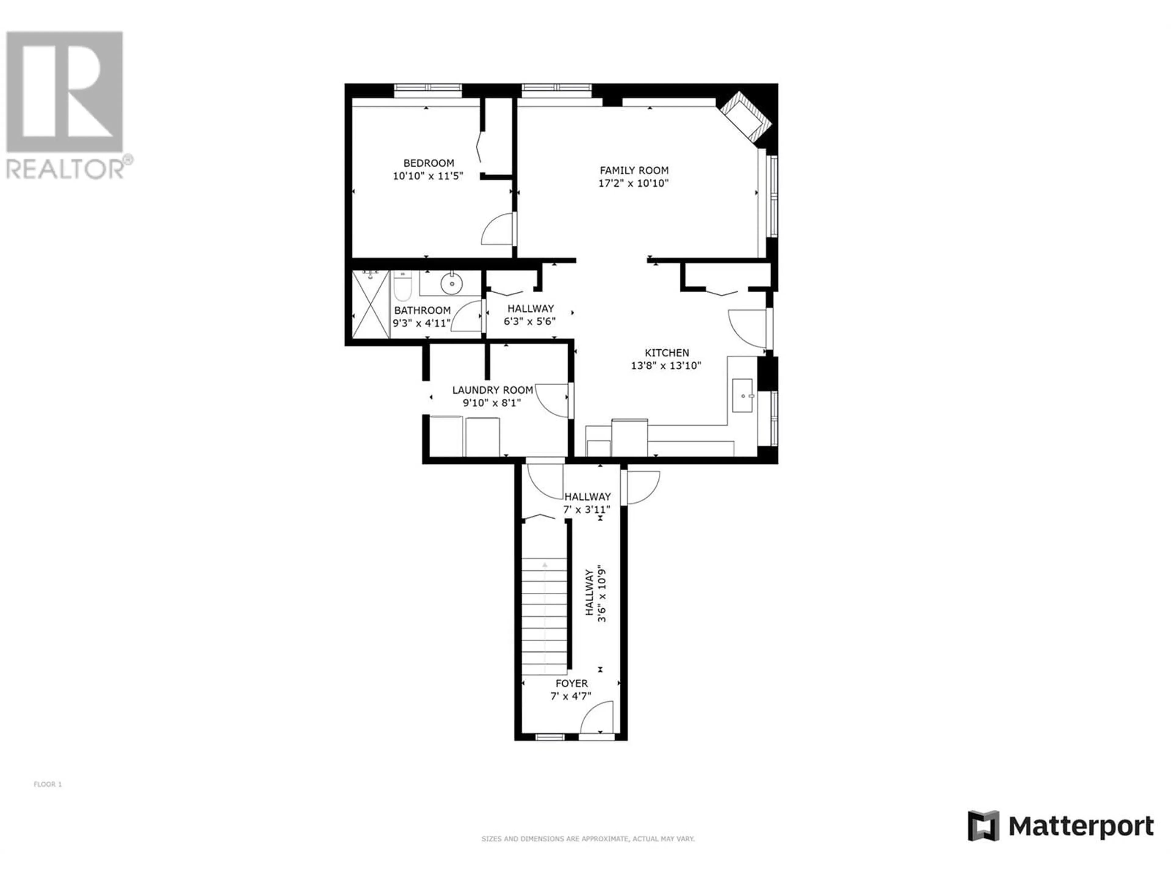 Floor plan for 770 WHITE COURT, Kelowna British Columbia V1X7C3