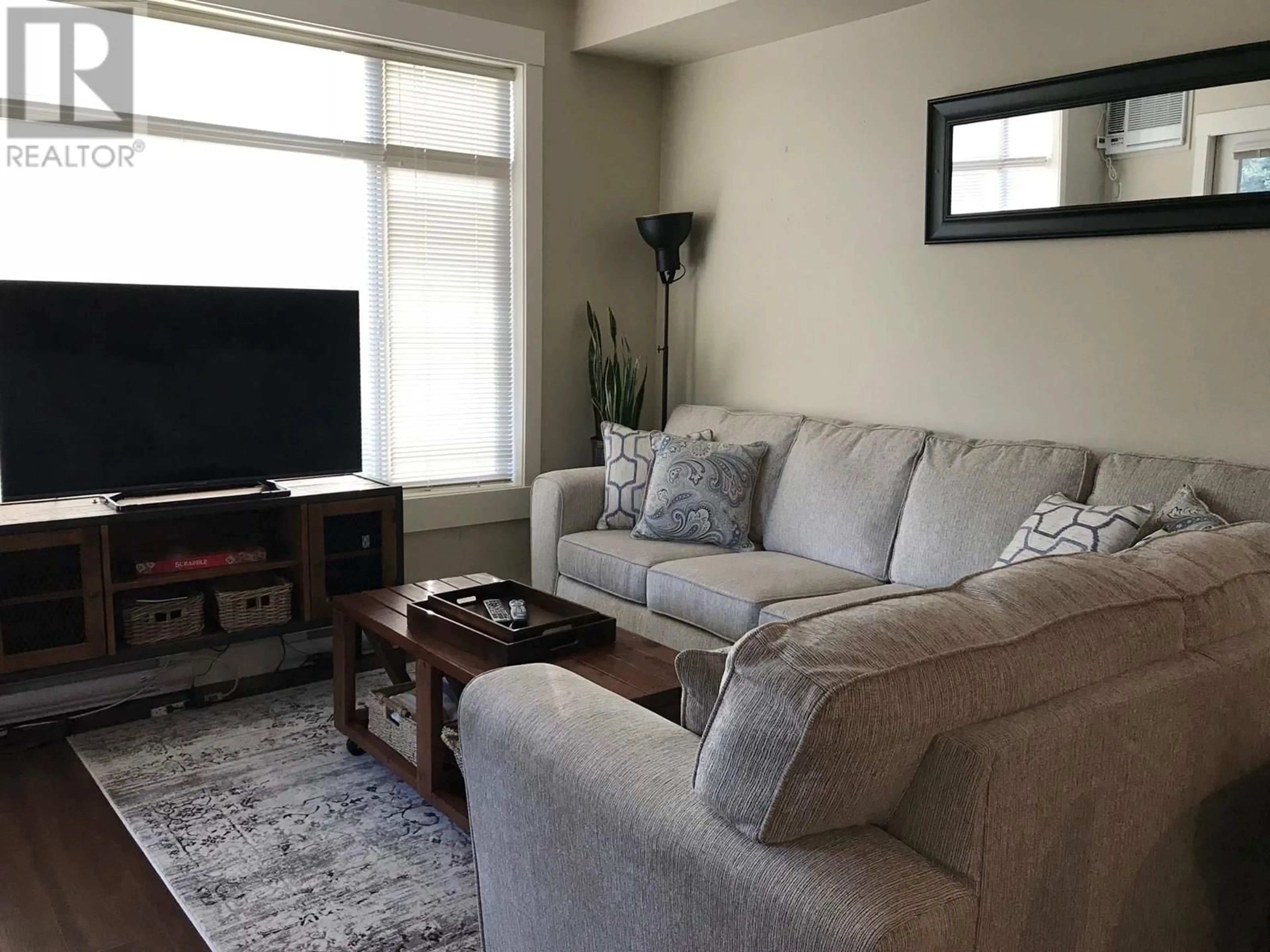 Living room with furniture, unknown for 407 - 755 MCGILL ROAD, Kamloops British Columbia V2C0B6