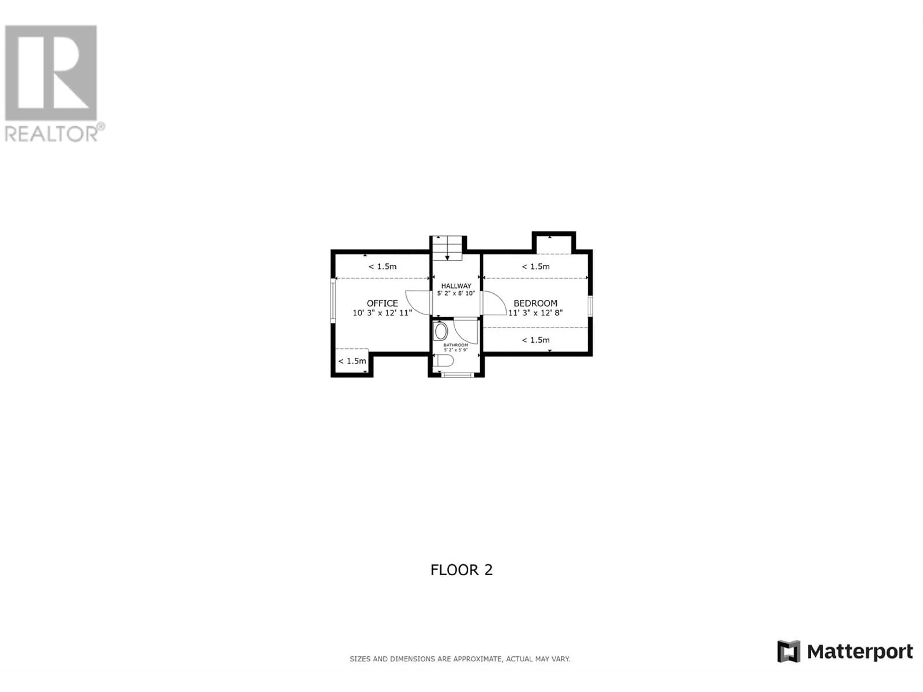 Floor plan for 431 VALLEY ROAD, Kelowna British Columbia V1V2E5
