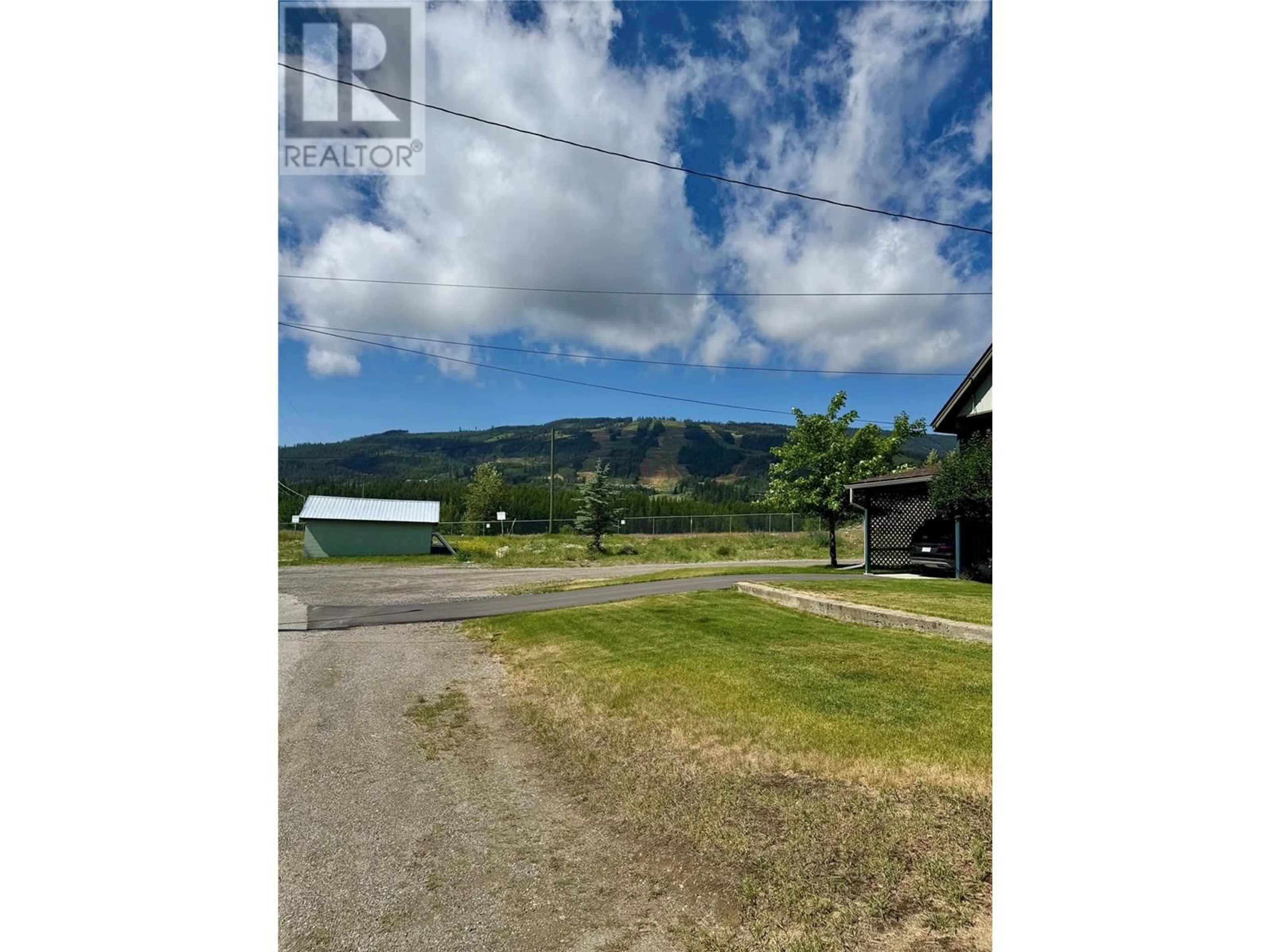 A pic from outside/outdoor area/front of a property/back of a property/a pic from drone, water/lake/river/ocean view for 215 CRANBROOK STREET, Kimberley British Columbia V1A2P2