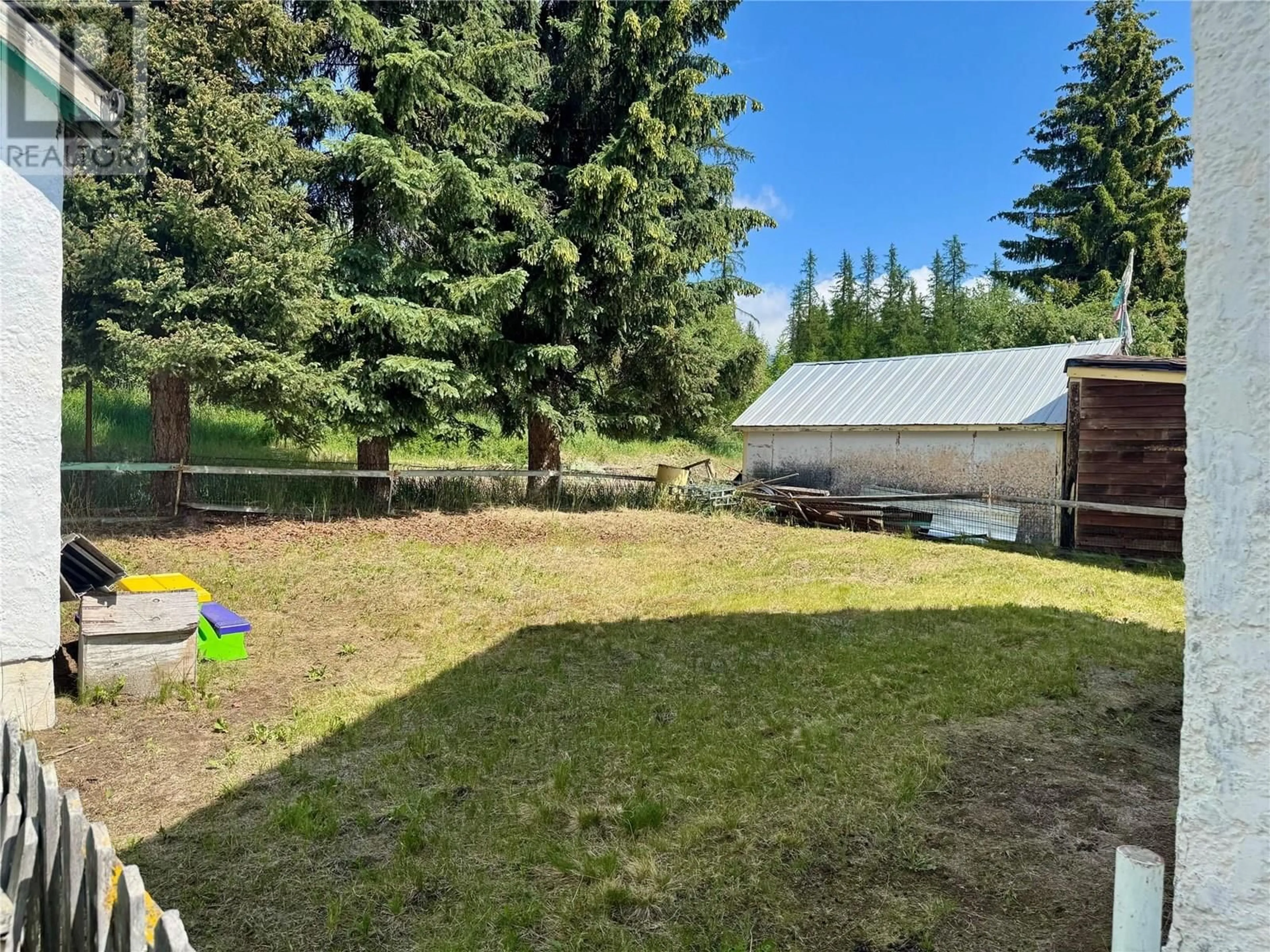 A pic from outside/outdoor area/front of a property/back of a property/a pic from drone, forest/trees view for 215 CRANBROOK STREET, Kimberley British Columbia V1A2P2