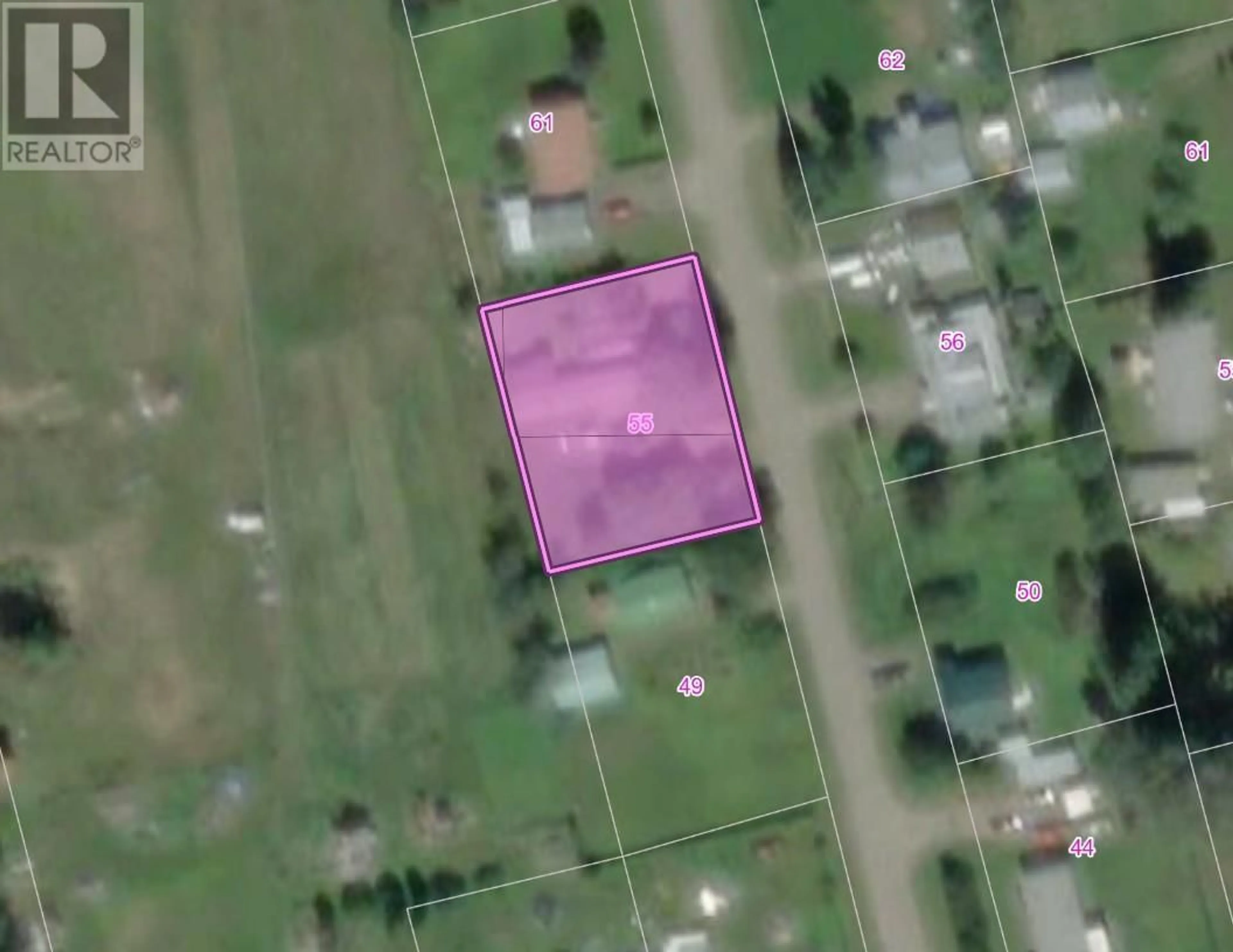 A pic from outside/outdoor area/front of a property/back of a property/a pic from drone, street for 55 BLANCHARD ROAD, Clearwater British Columbia V0E1N1