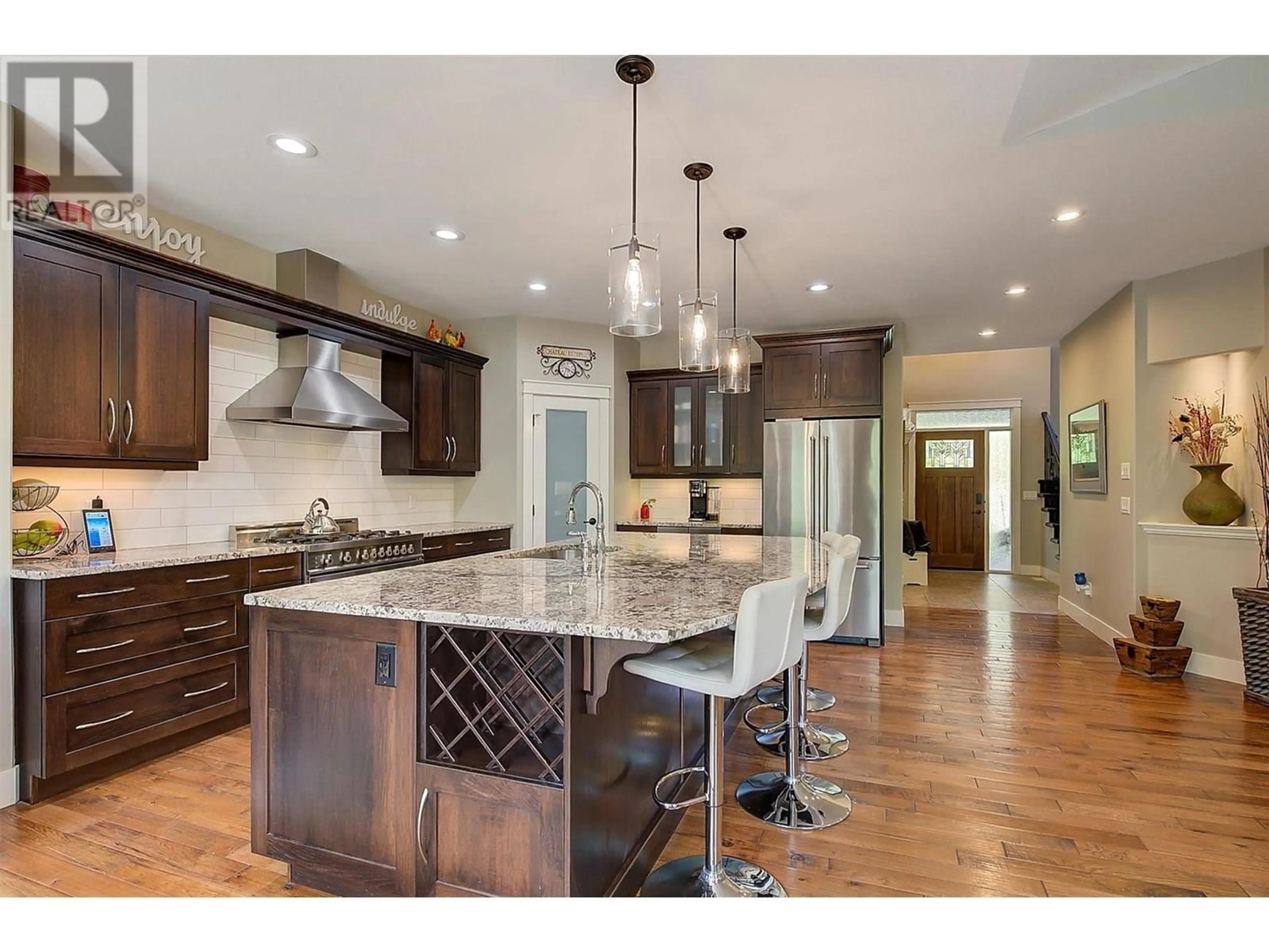 Open concept kitchen, unknown for 2423 PARAMOUNT DRIVE, West Kelowna British Columbia V4T3K4