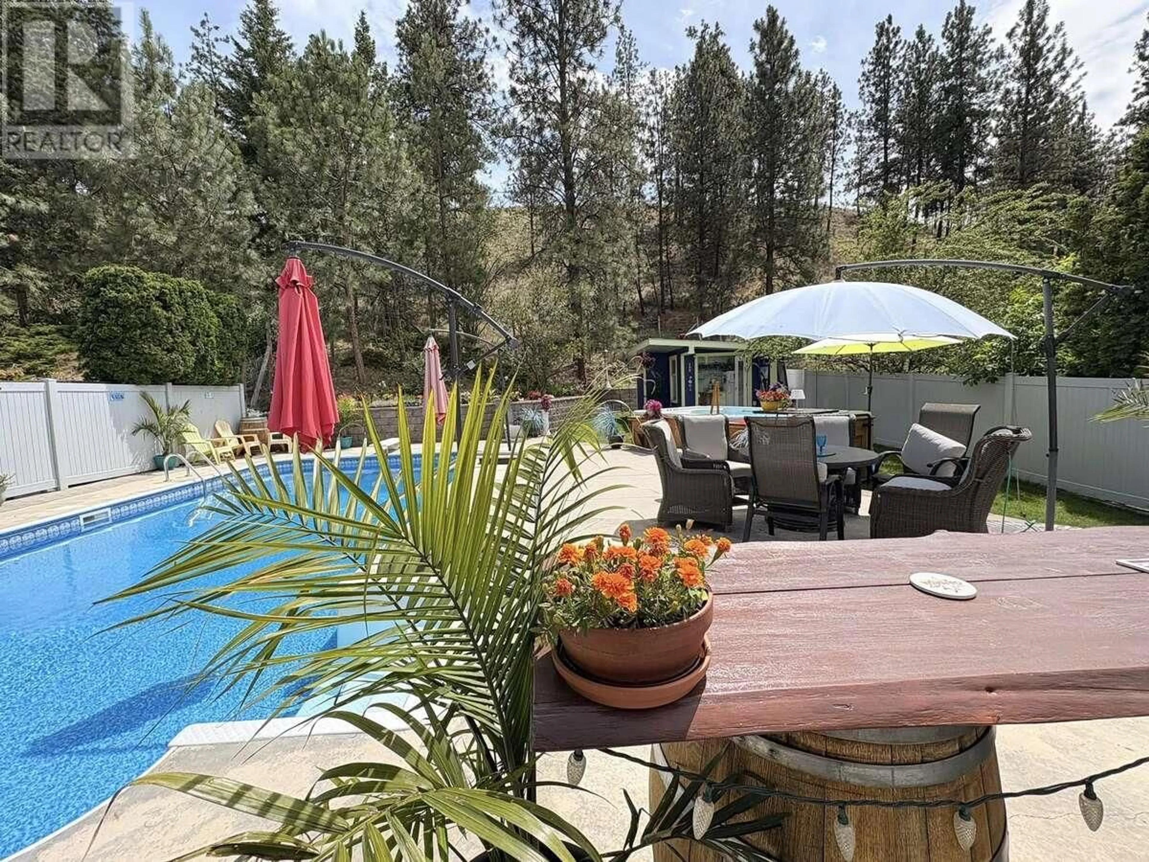 Patio, water/lake/river/ocean view for 1742 DUNCAN AVENUE EAST, Penticton British Columbia V2A7E7