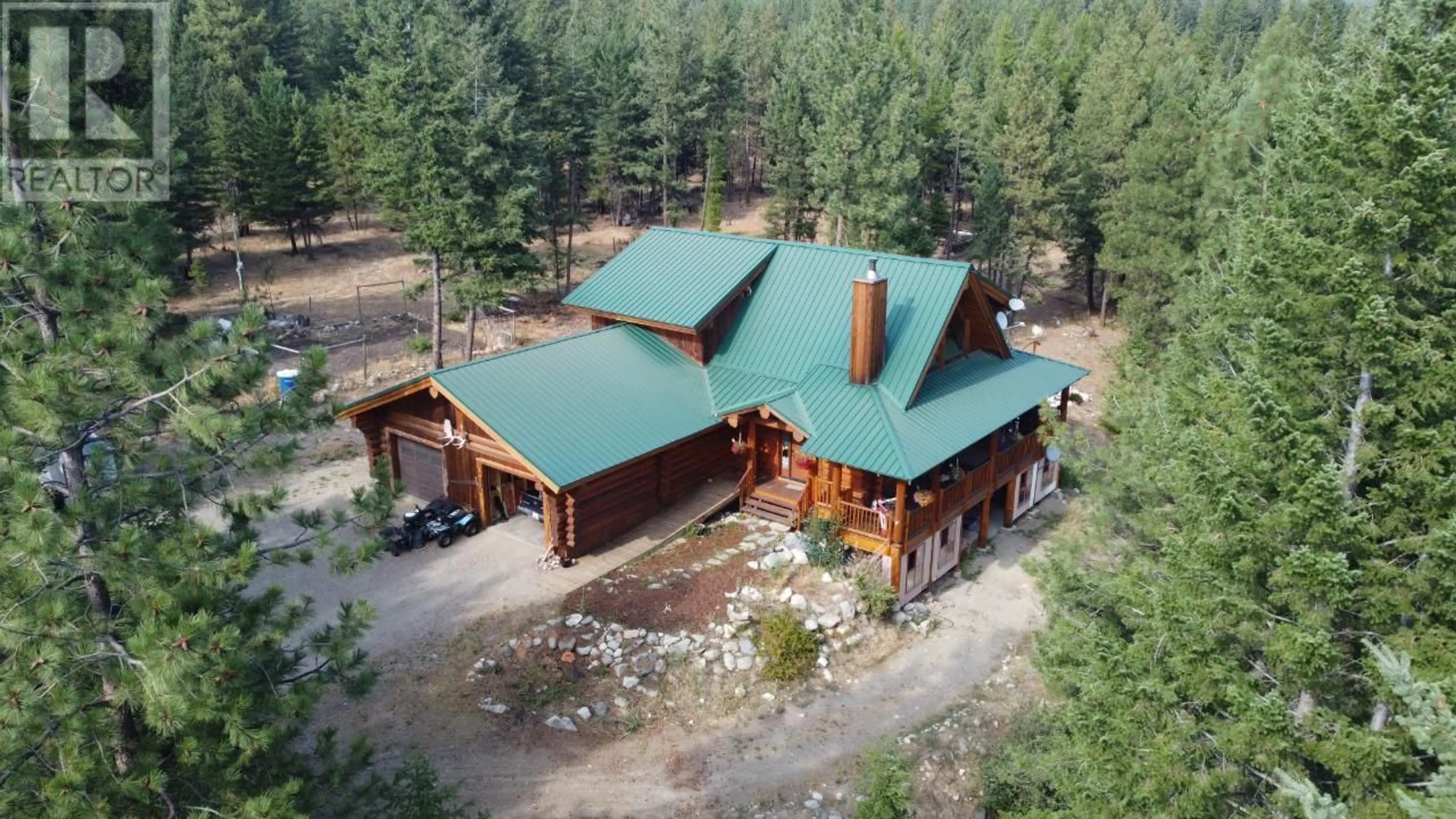 A pic from outside/outdoor area/front of a property/back of a property/a pic from drone, unknown for 28 NINE MILE PLACE, Osoyoos British Columbia V0H1V6