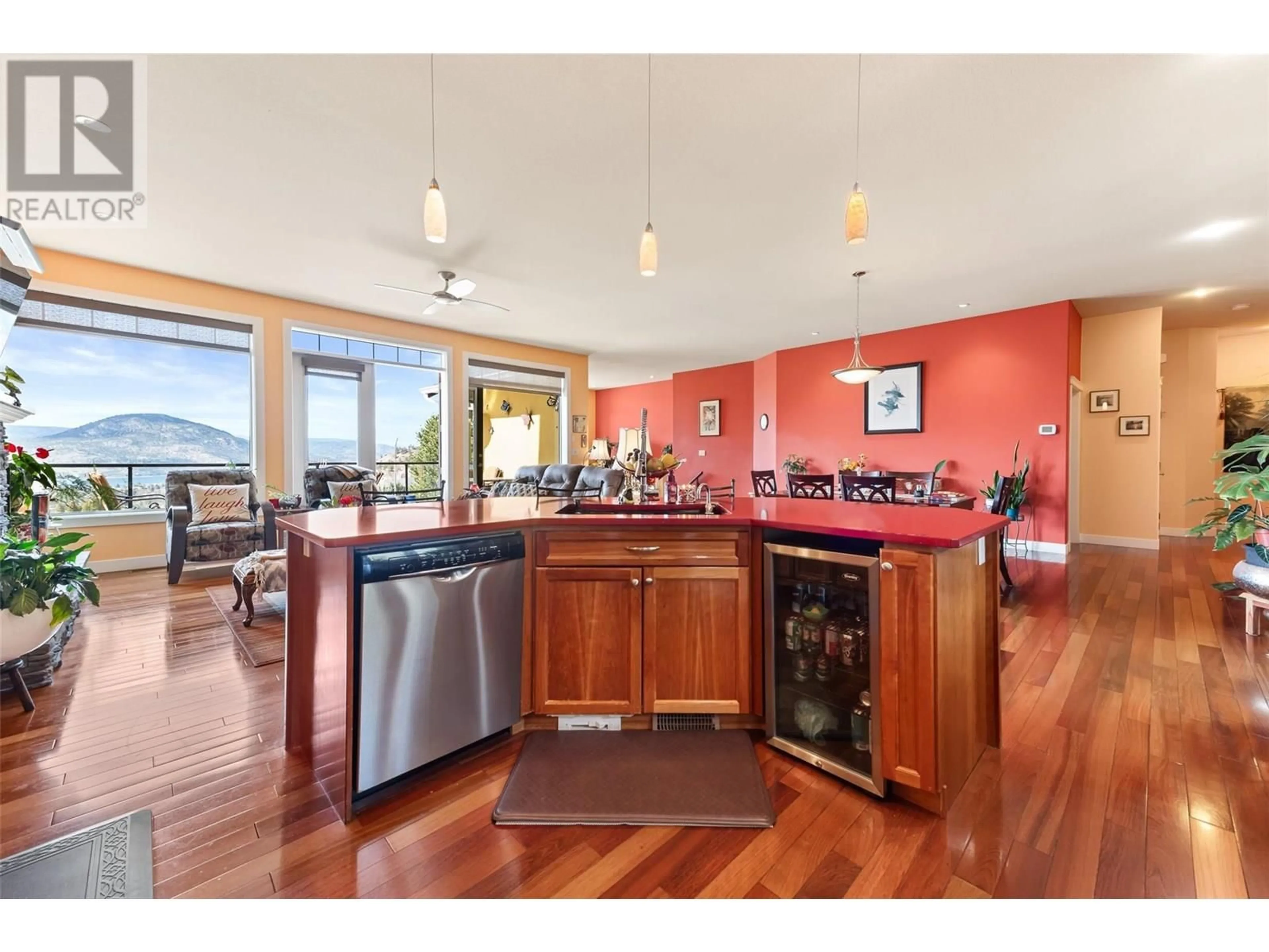 Open concept kitchen, unknown for 1576 HOLDEN ROAD, Penticton British Columbia V2A8M9