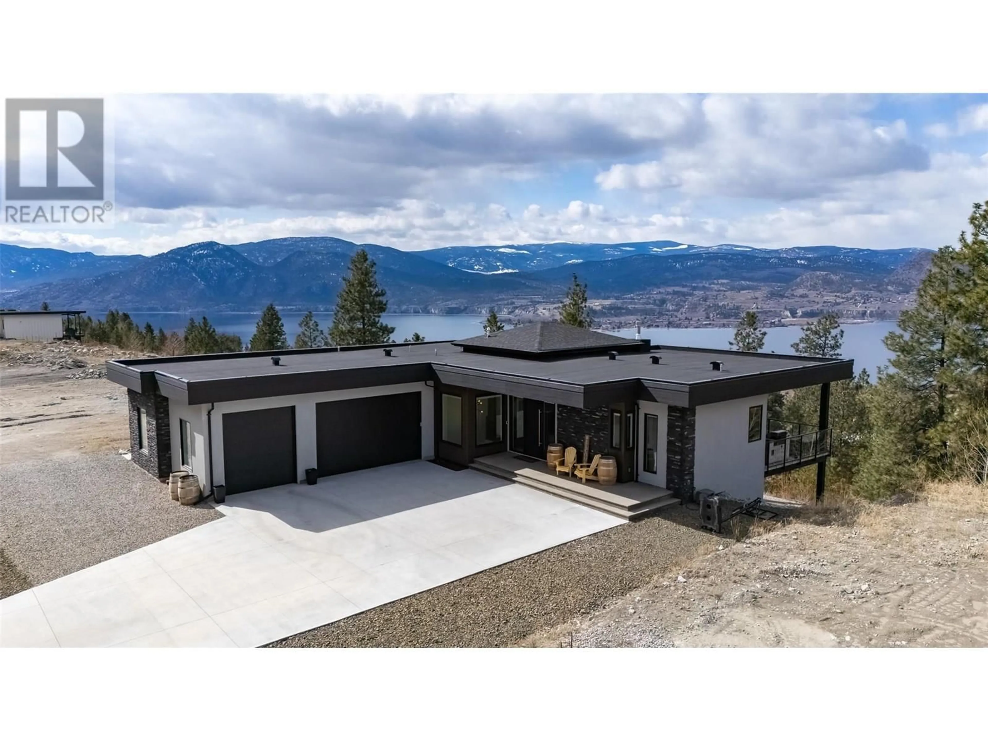 Home with vinyl exterior material, mountain view for 2965 OUTLOOK WAY, Naramata British Columbia V0H1N0