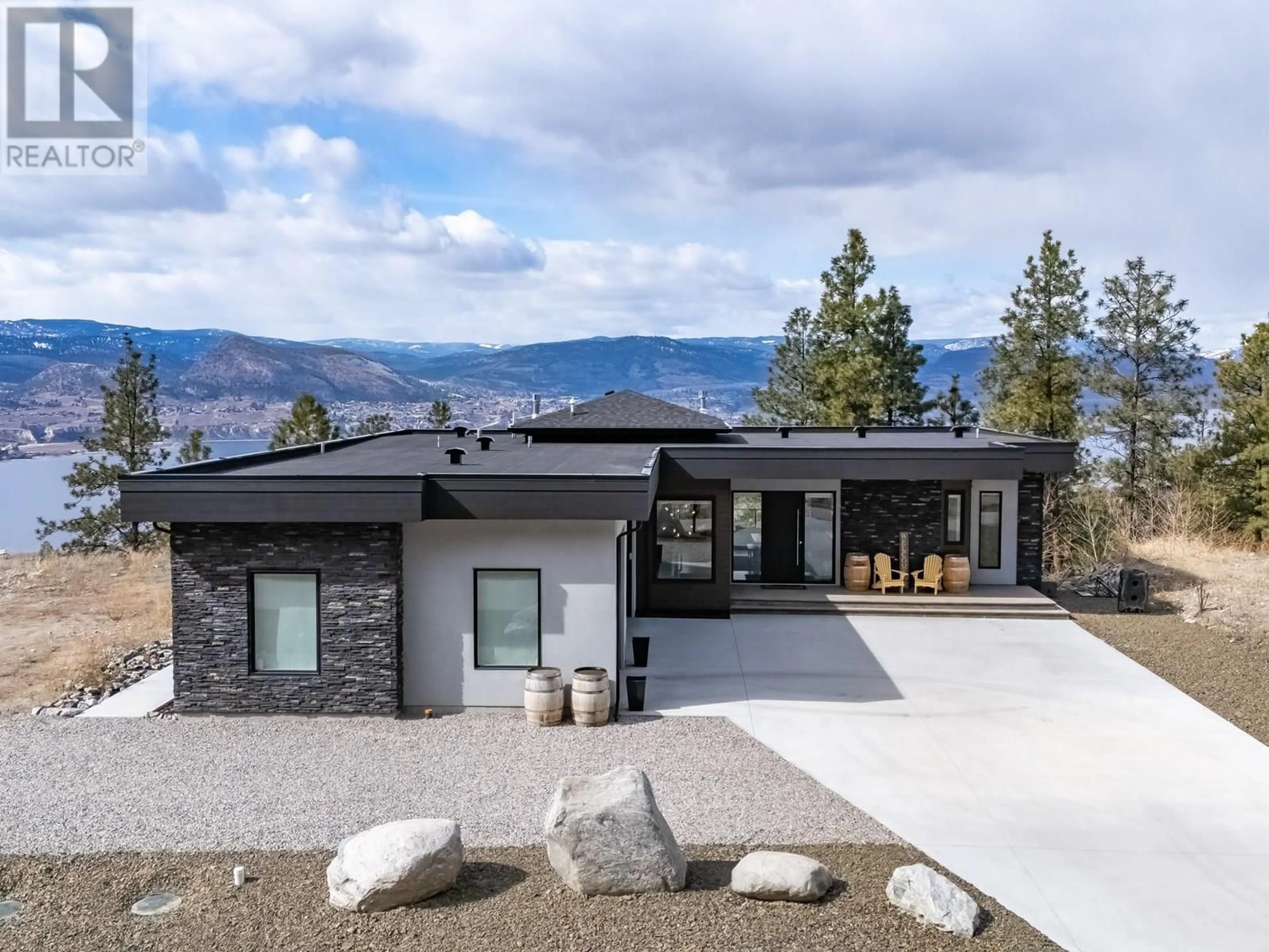 Home with vinyl exterior material, mountain view for 2965 OUTLOOK WAY, Naramata British Columbia V0H1N0