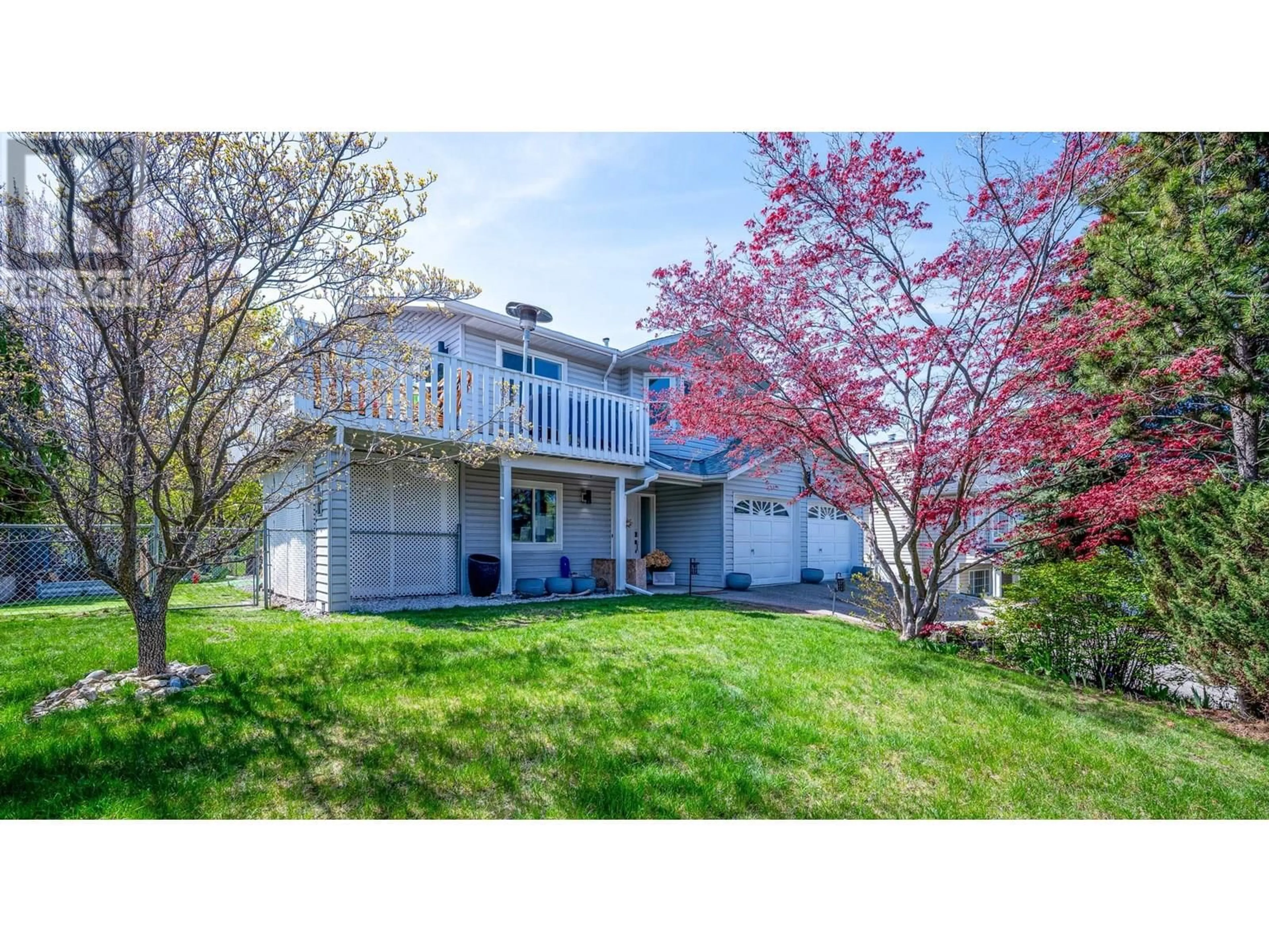 A pic from outside/outdoor area/front of a property/back of a property/a pic from drone, water/lake/river/ocean view for 1141 LYNDEN ROAD, West Kelowna British Columbia V1Z3L7