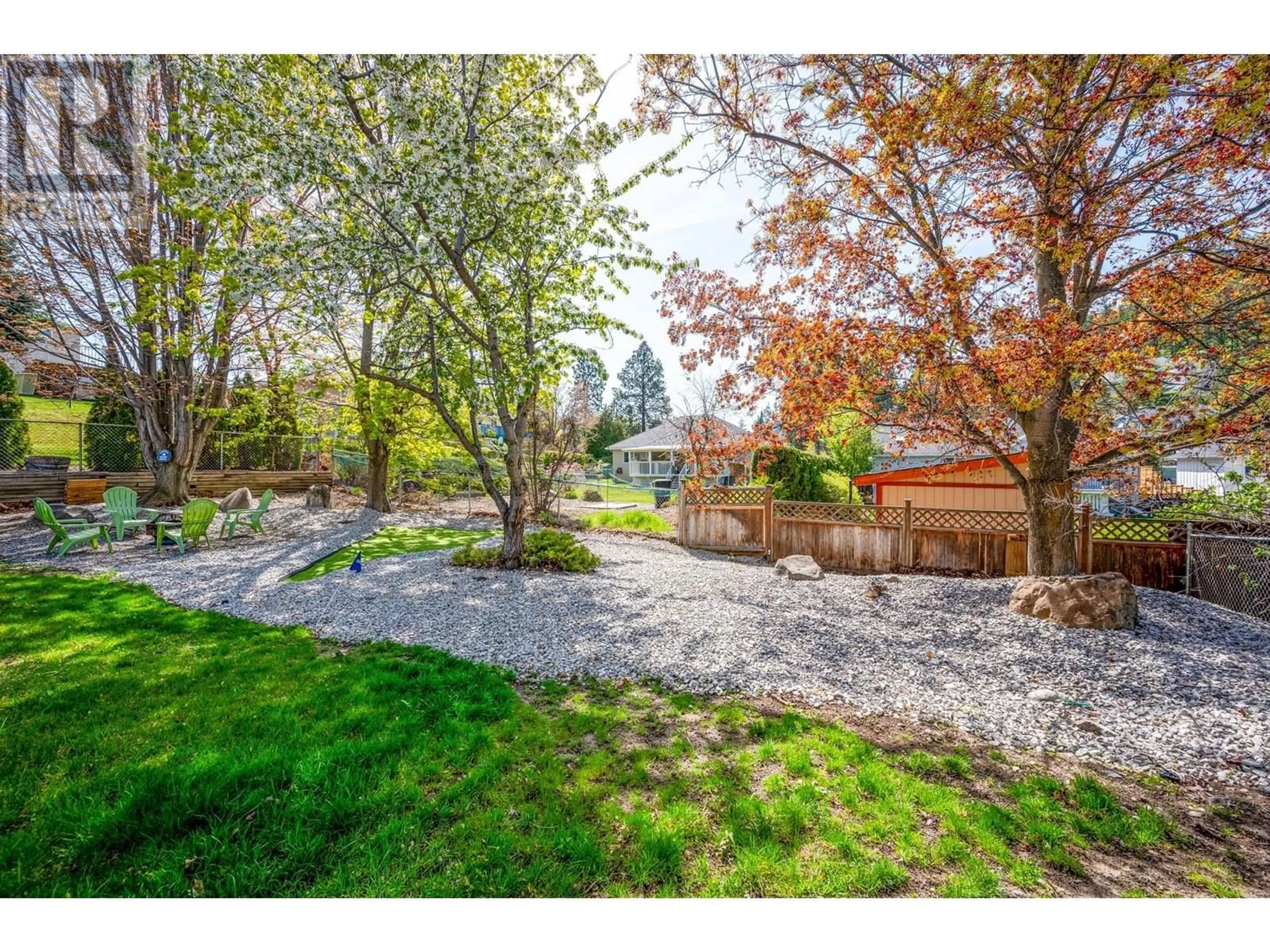 A pic from outside/outdoor area/front of a property/back of a property/a pic from drone, street for 1141 LYNDEN ROAD, West Kelowna British Columbia V1Z3L7