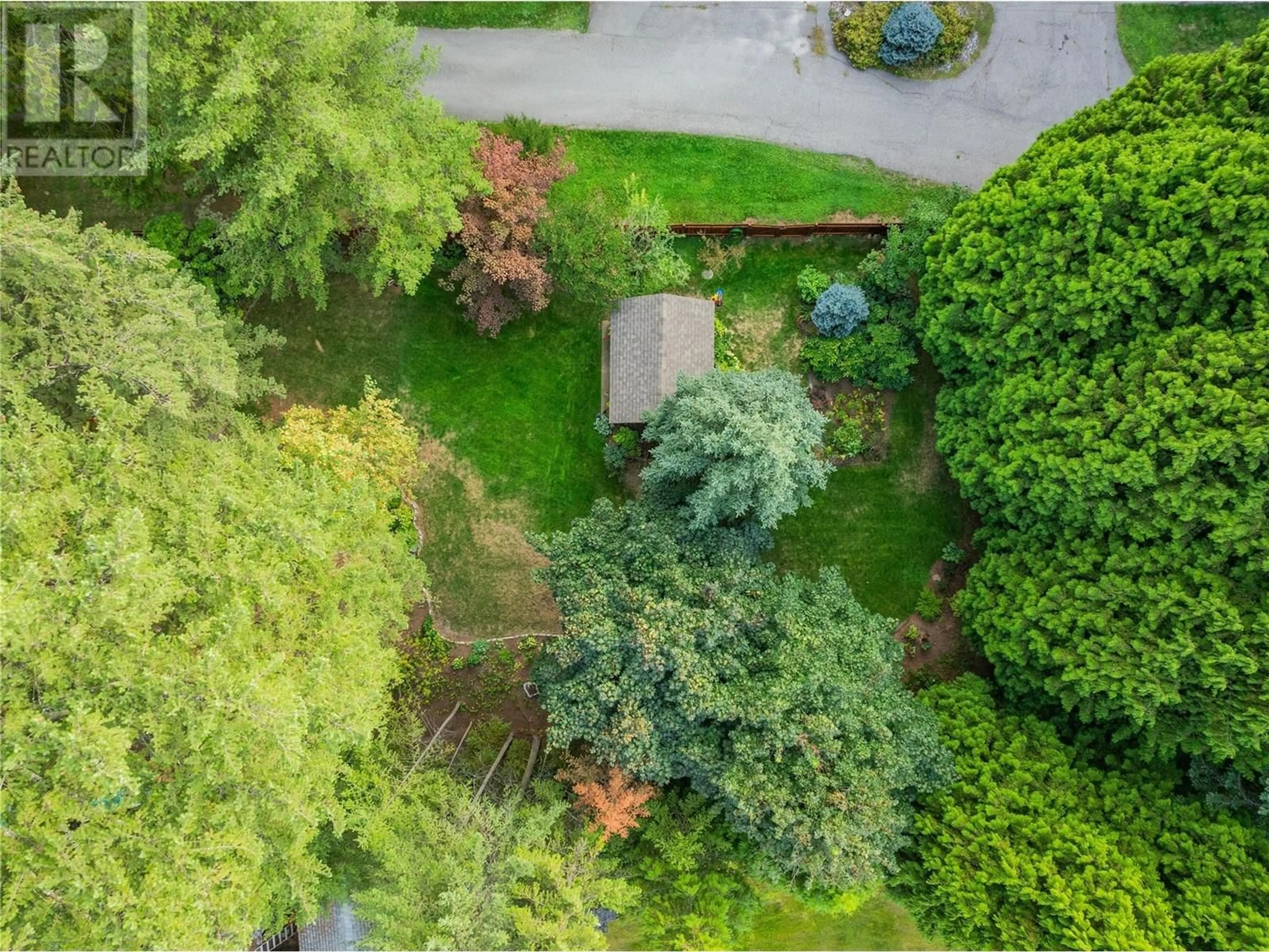 A pic from outside/outdoor area/front of a property/back of a property/a pic from drone, forest/trees view for 2504 14TH AVENUE, Castlegar British Columbia V1N3P1