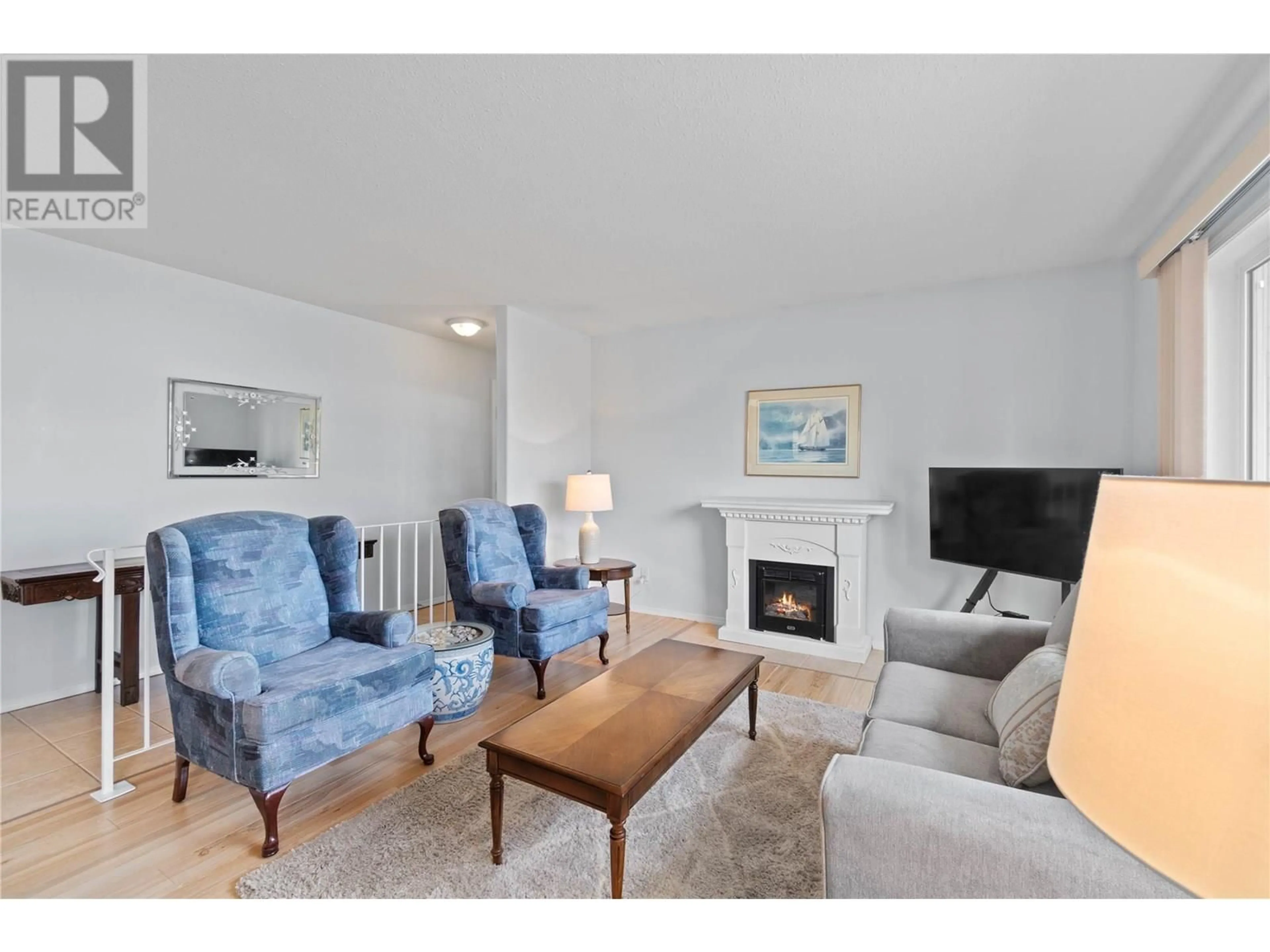 Living room with furniture, unknown for 11 - 153 SALMON ARM DRIVE, Enderby British Columbia V4Y6A1