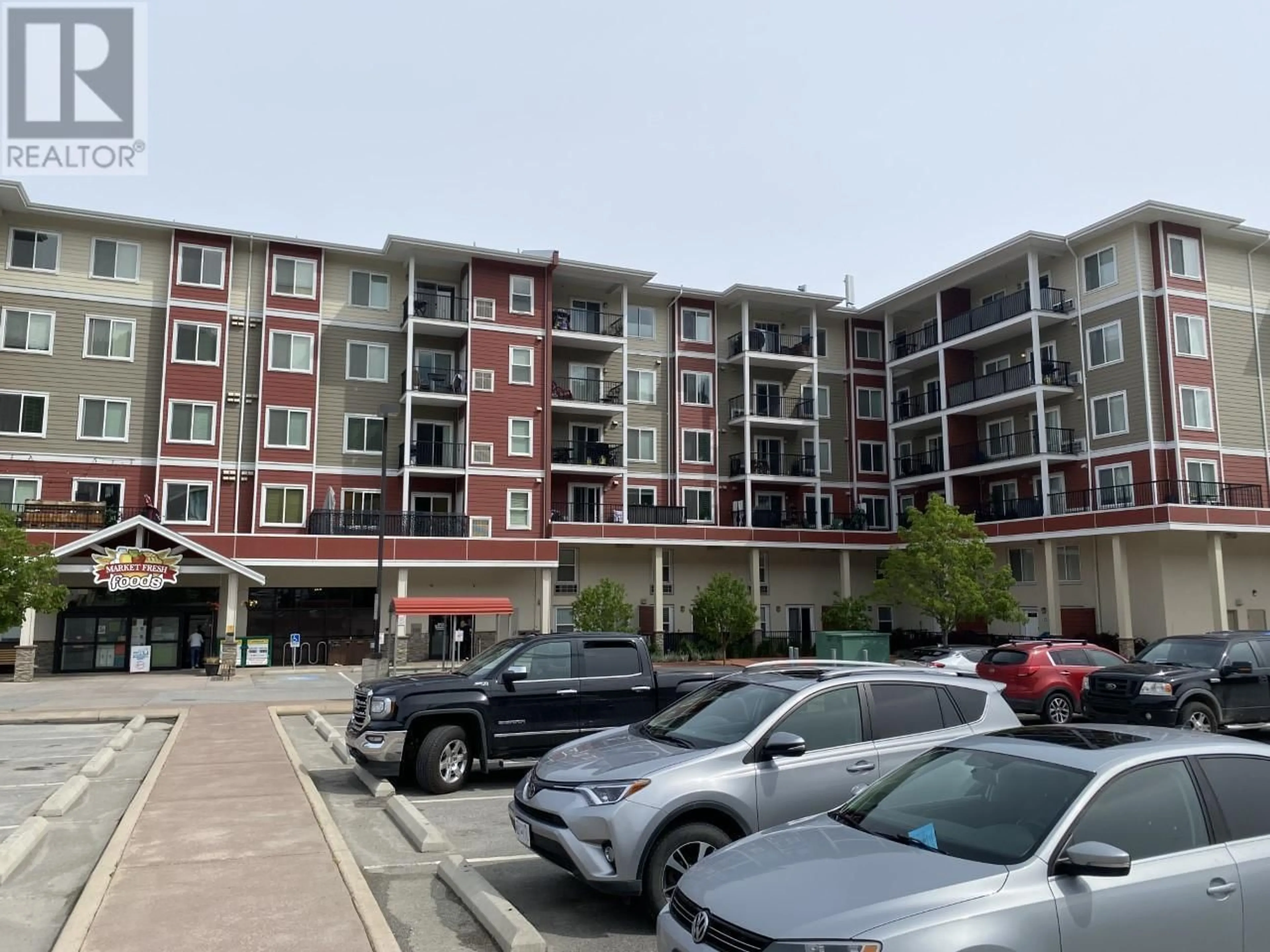 A pic from outside/outdoor area/front of a property/back of a property/a pic from drone, unknown for 219 - 5170 DALLAS DRIVE, Kamloops British Columbia V2C0C7