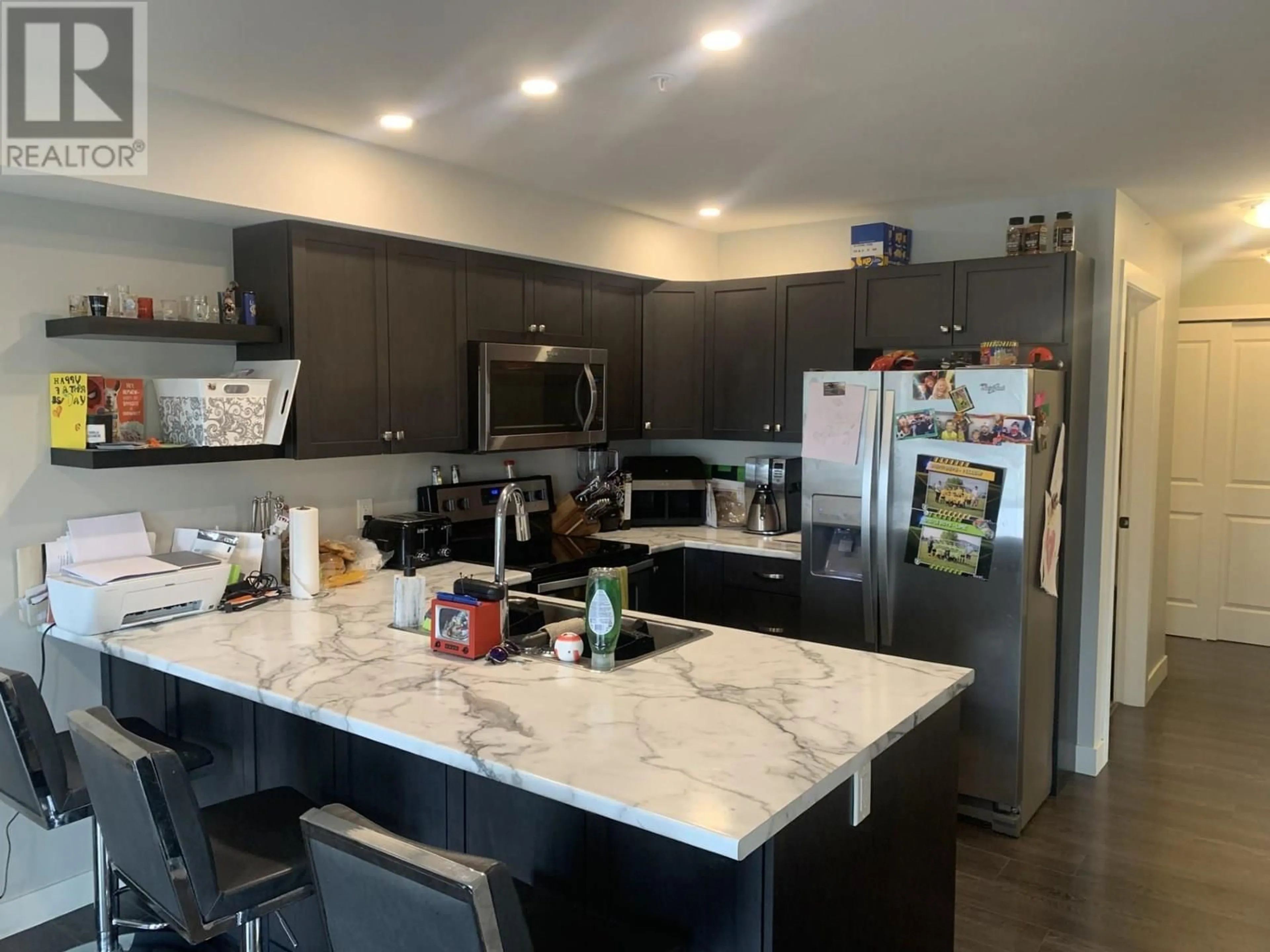 Open concept kitchen, unknown for 219 - 5170 DALLAS DRIVE, Kamloops British Columbia V2C0C7
