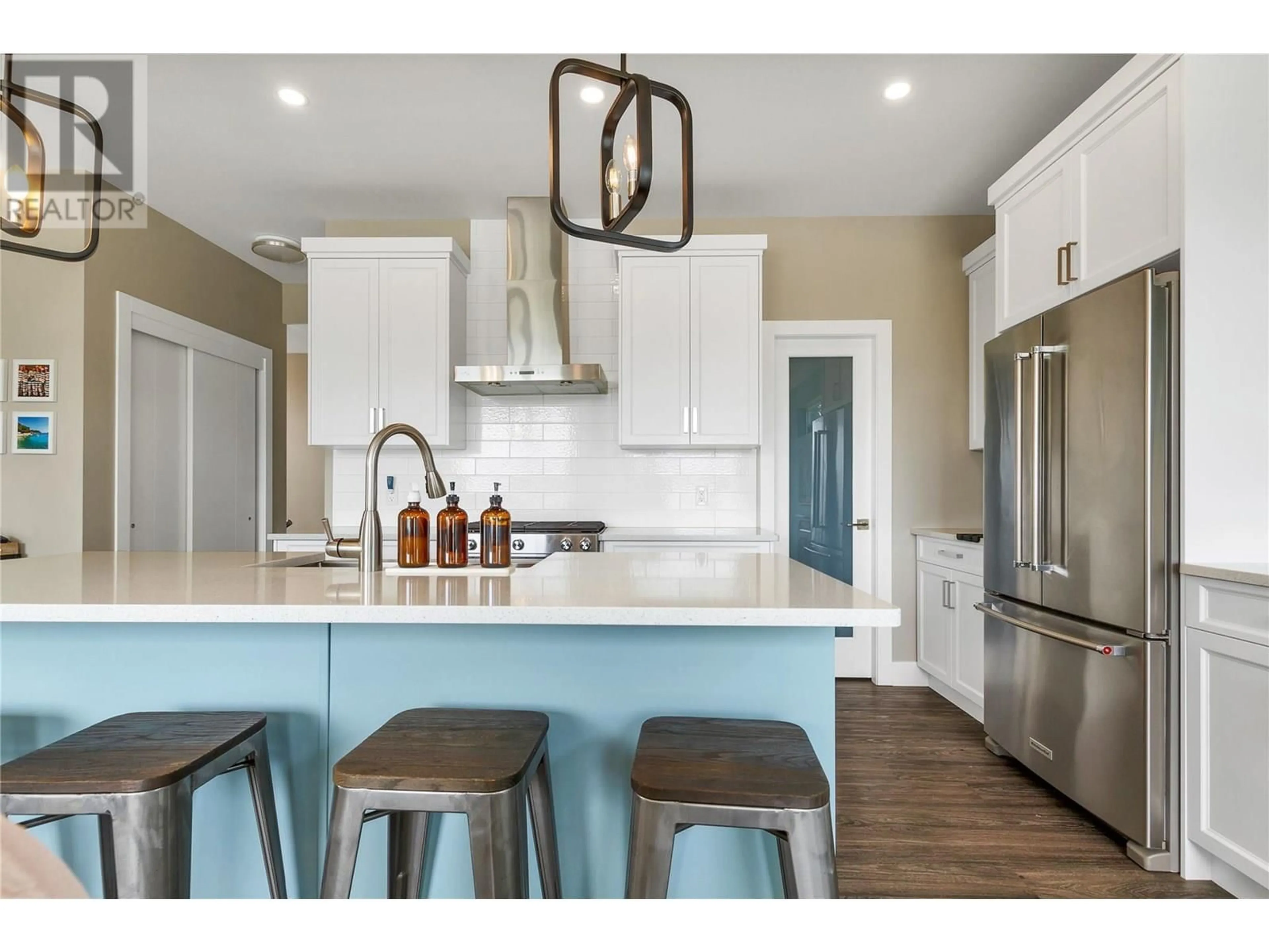 Open concept kitchen, unknown for 1 - 1805 45TH AVENUE, Vernon British Columbia V1T7T7