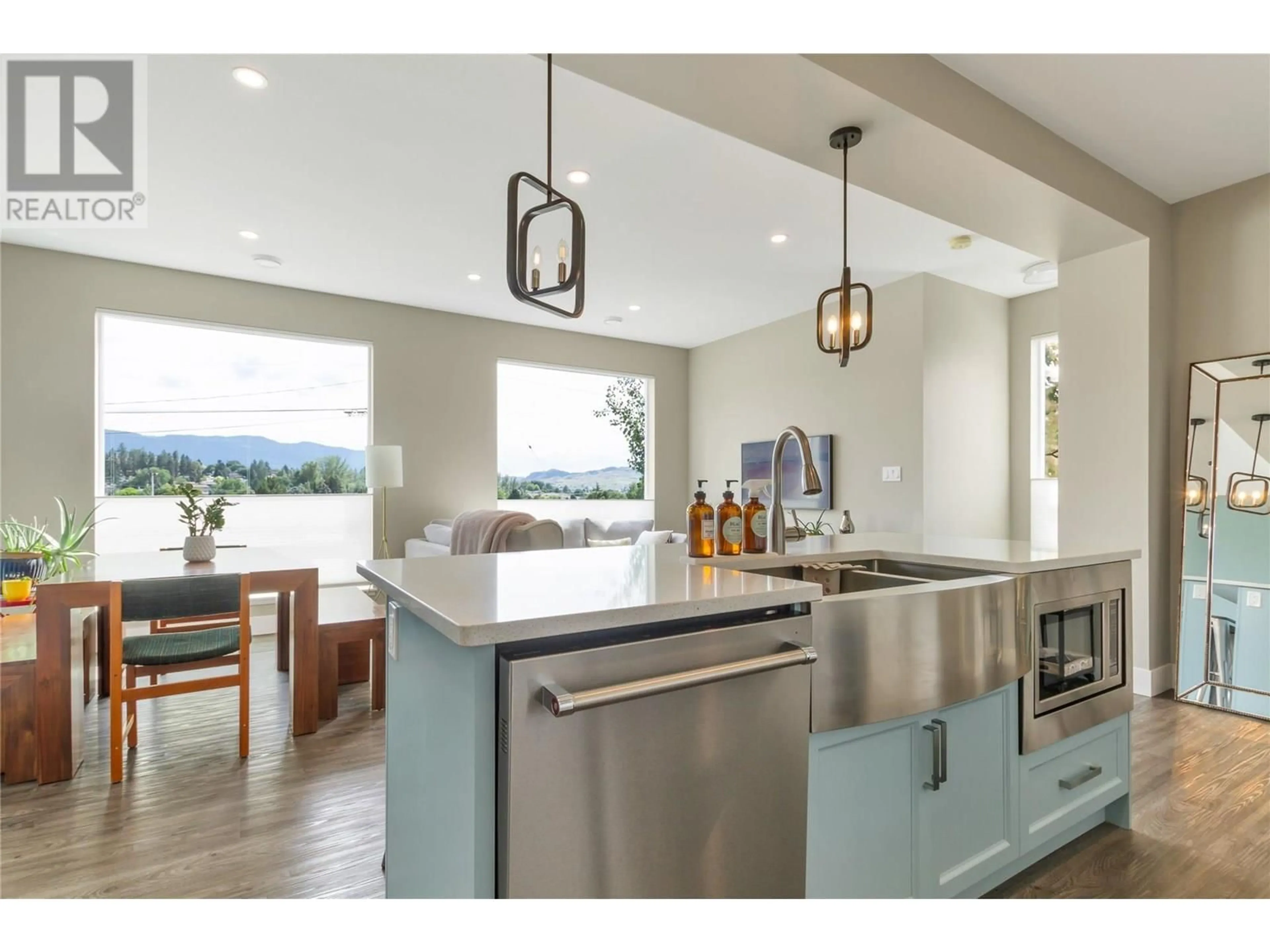 Open concept kitchen, unknown for 1 - 1805 45TH AVENUE, Vernon British Columbia V1T7T7