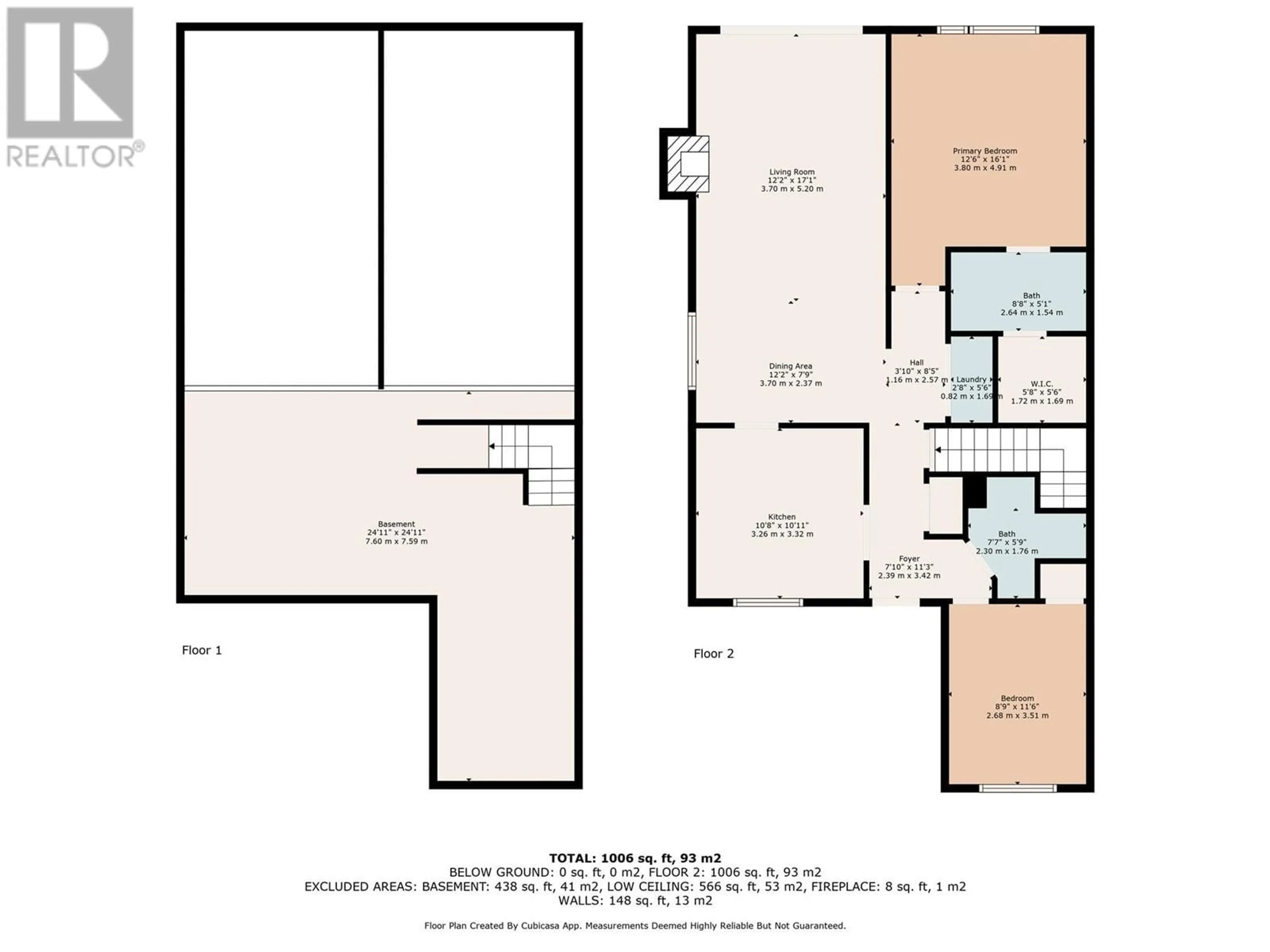 Floor plan for 55 - 3900 27 AVENUE, Vernon British Columbia V1T9E6