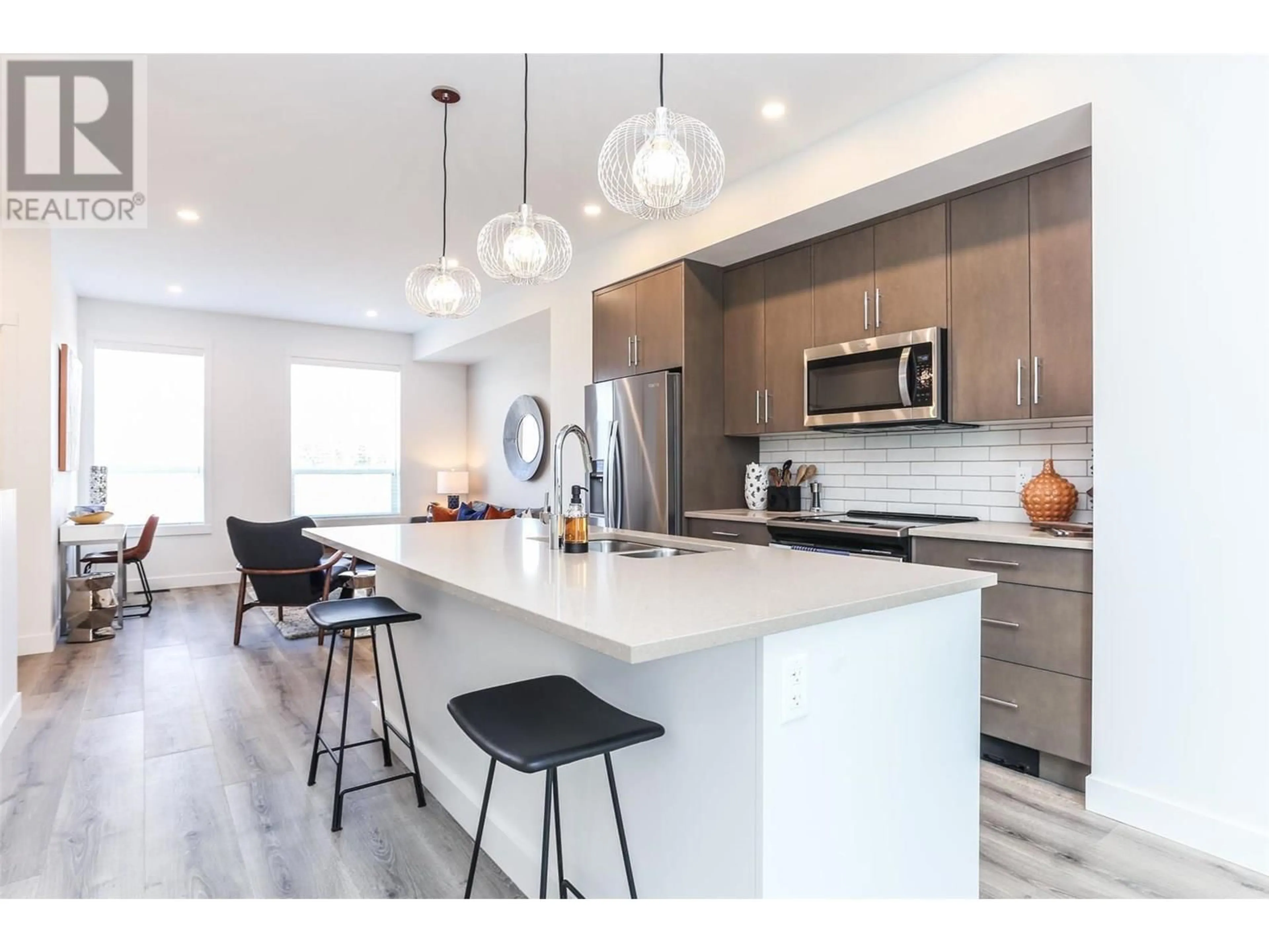 Open concept kitchen, unknown for 34 - 610 ACADEMY WAY, Kelowna British Columbia V1V0H2